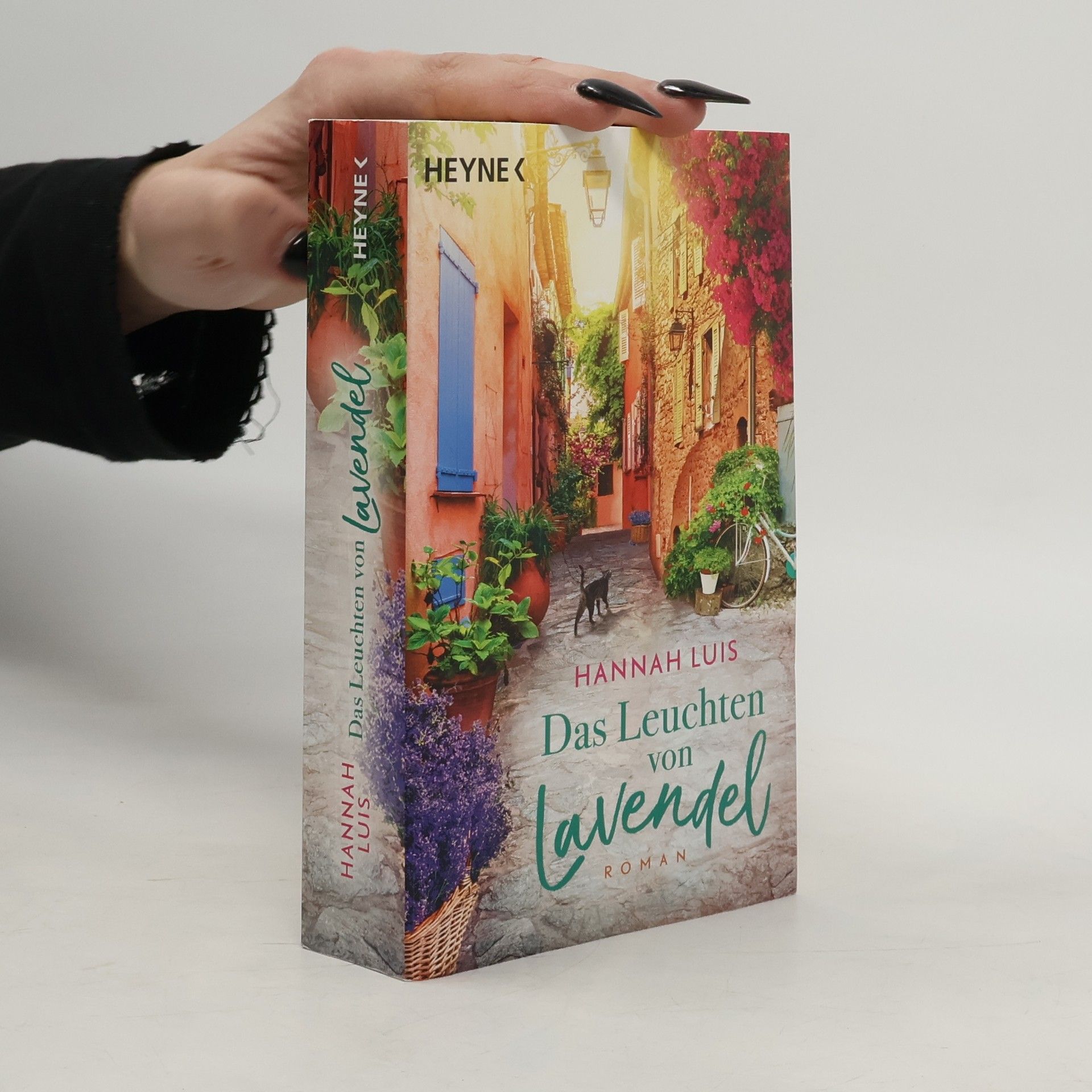Hannah Luis Das Leuchten von Lavendel
