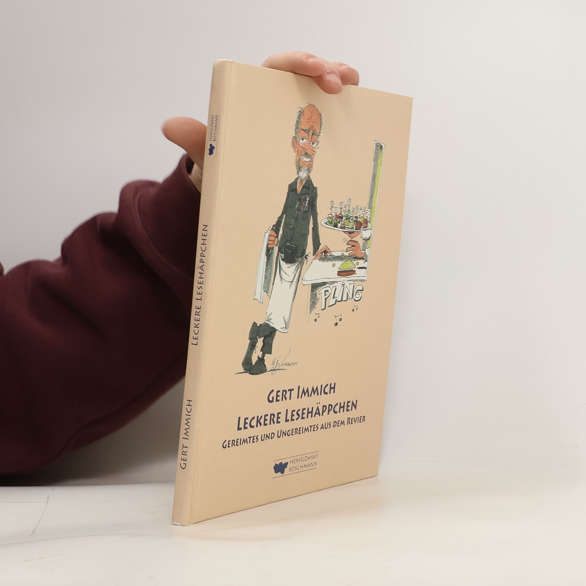 Gert Immich Leckere Lesehäppchen