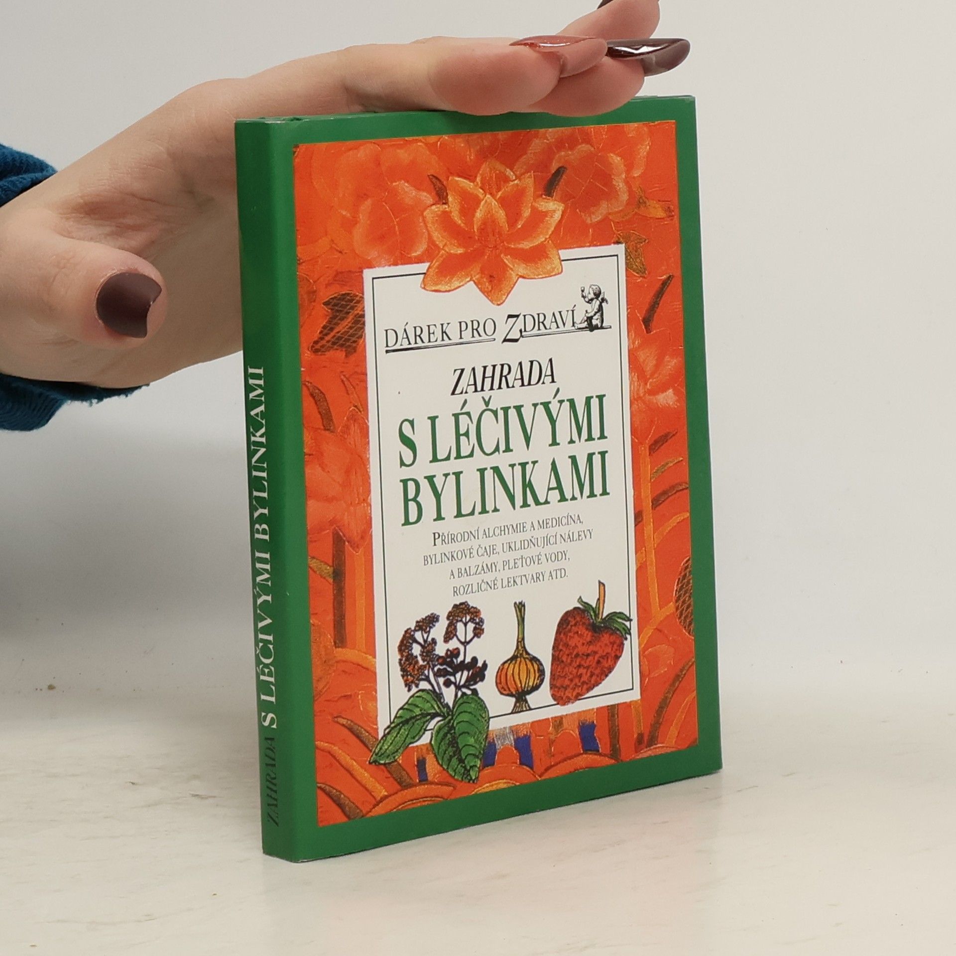 W. Craig Dodd Zahrada s léčivými bylinkami