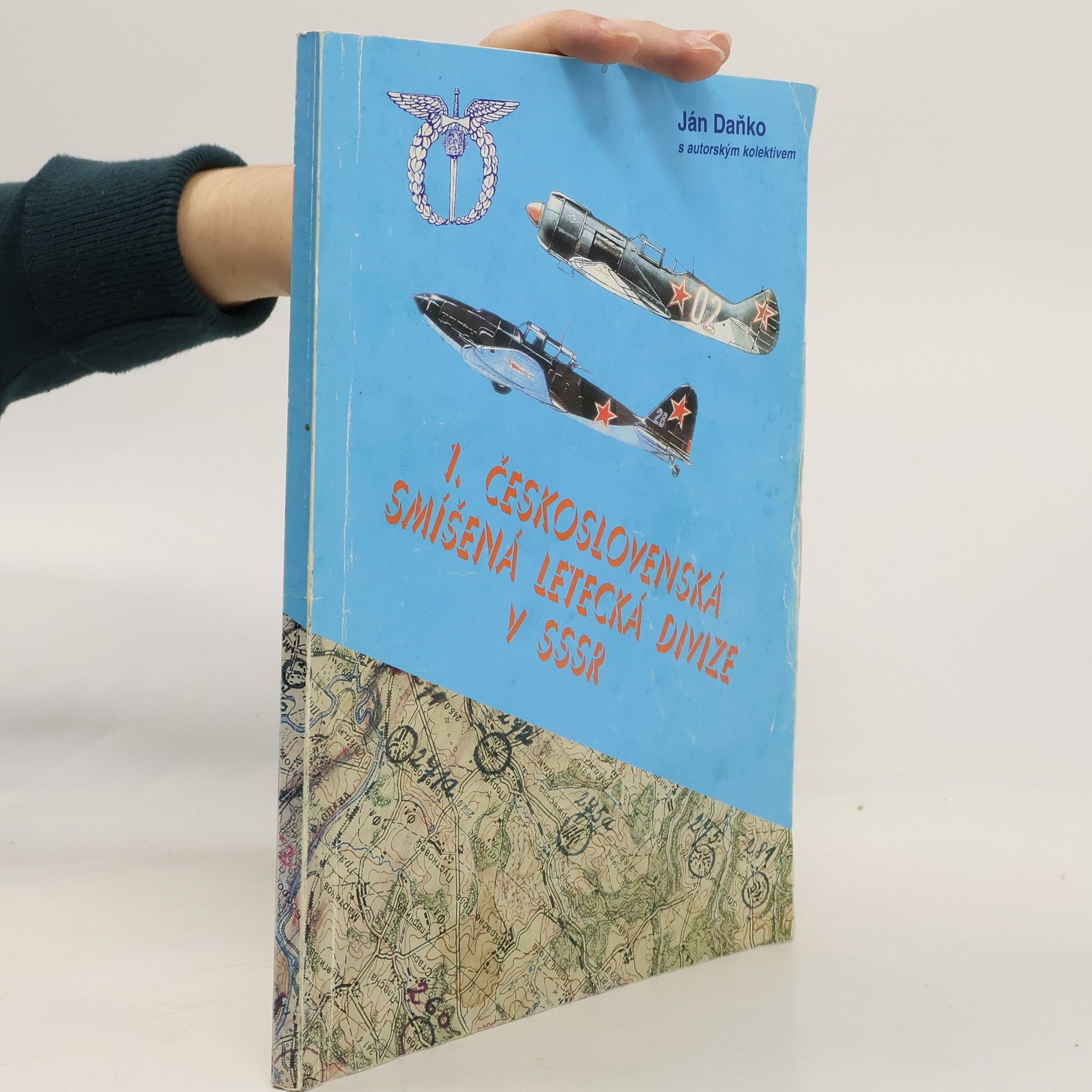 Ján Danko 1. československá smíšená letecká divize v SSSR