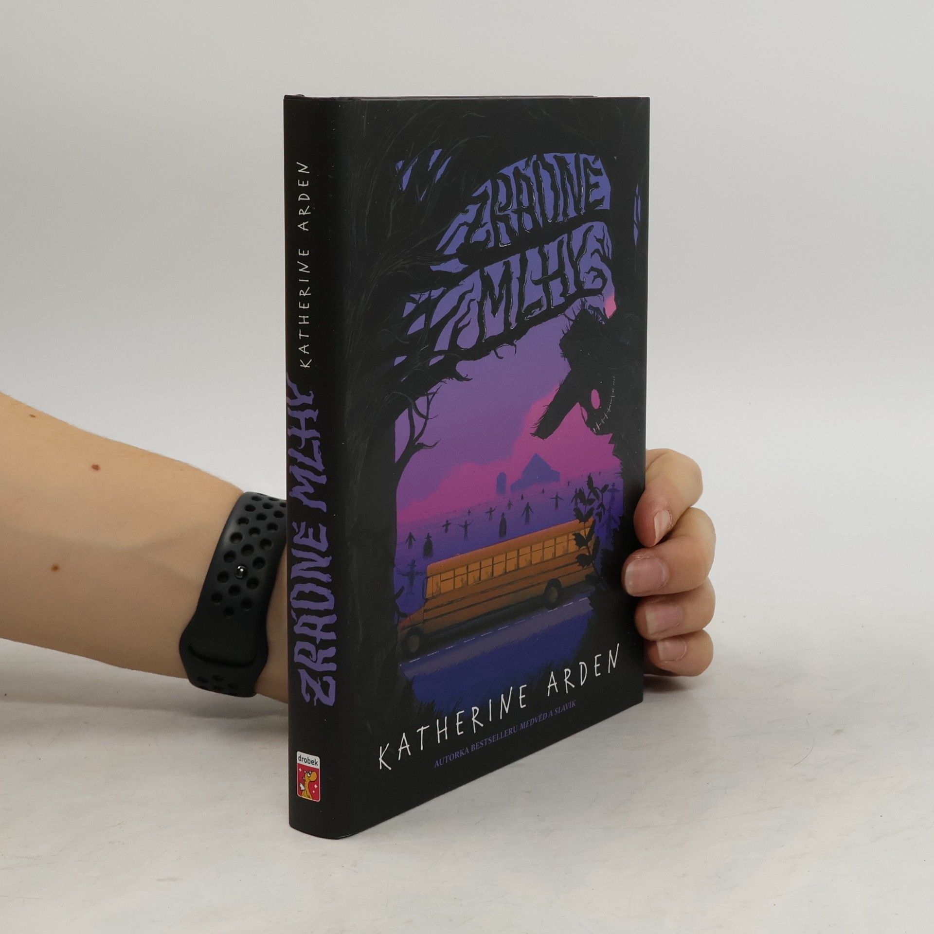Katherine Arden Zrádné mlhy