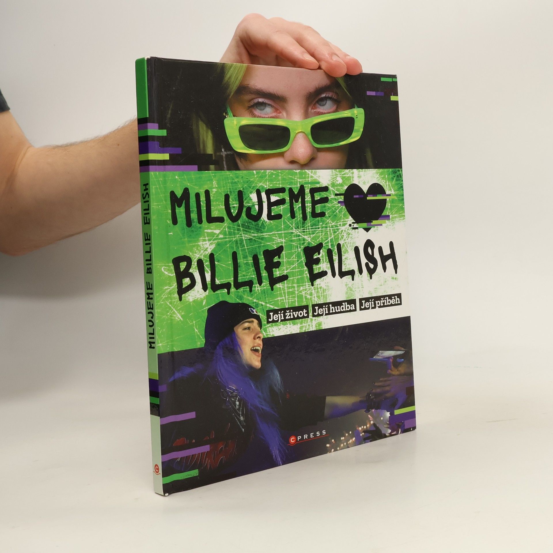 Martin Herodek Milujeme Billie Eilish. Její život, její hudba, její příběh