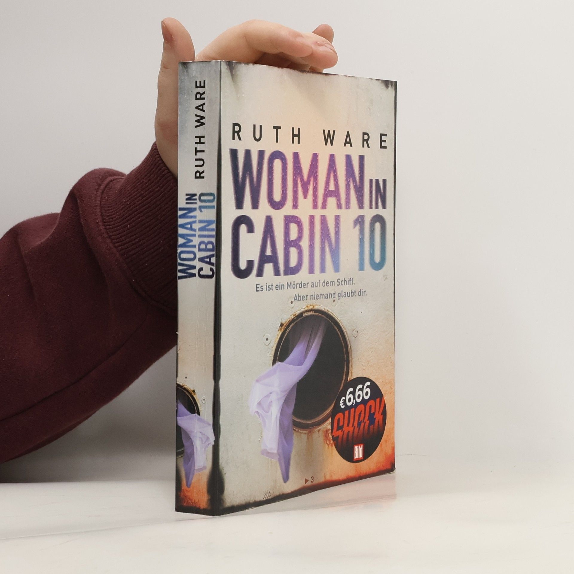 Ruth Ware Woman In Cabin 10