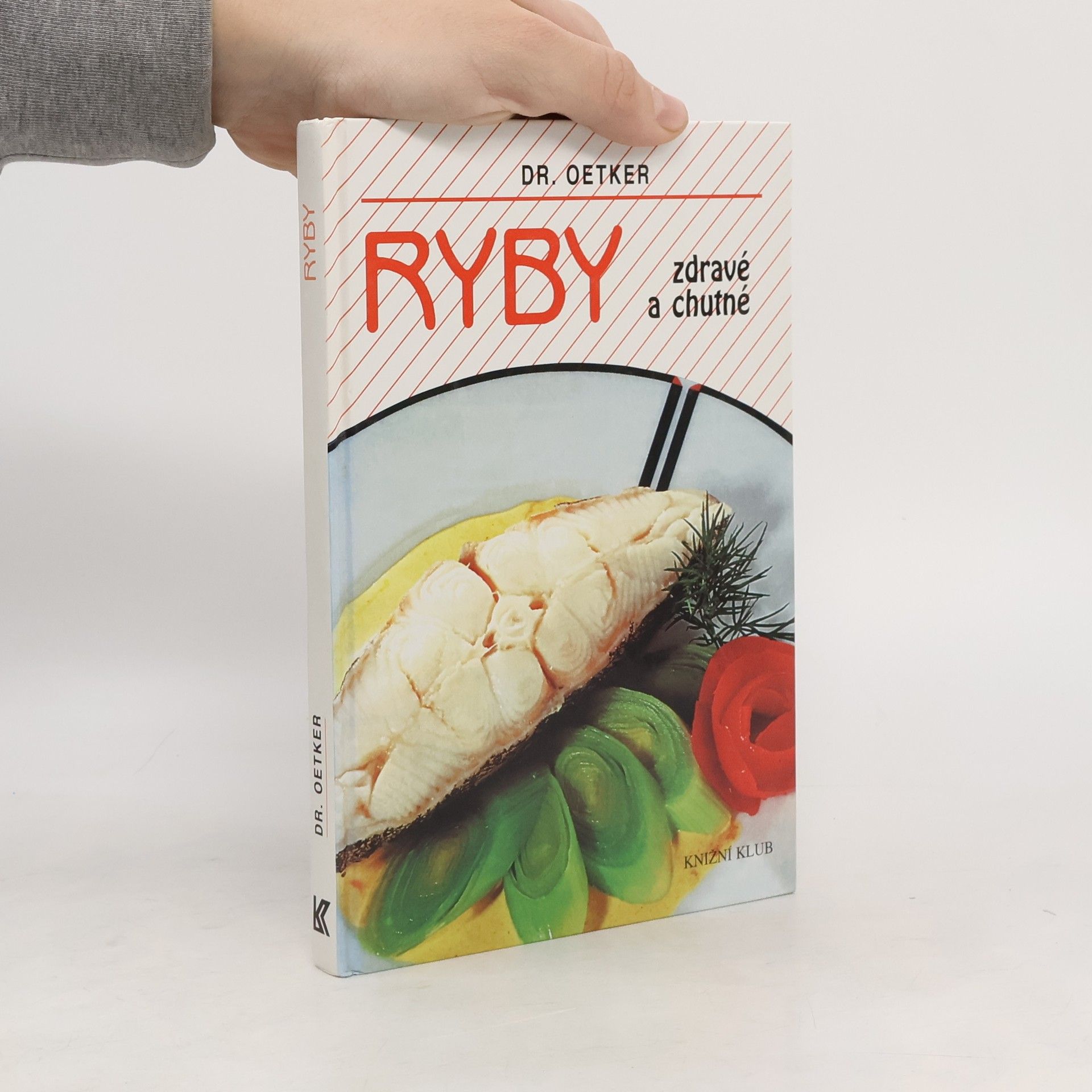 Alena Vlčková Ryby zdravé a chutné