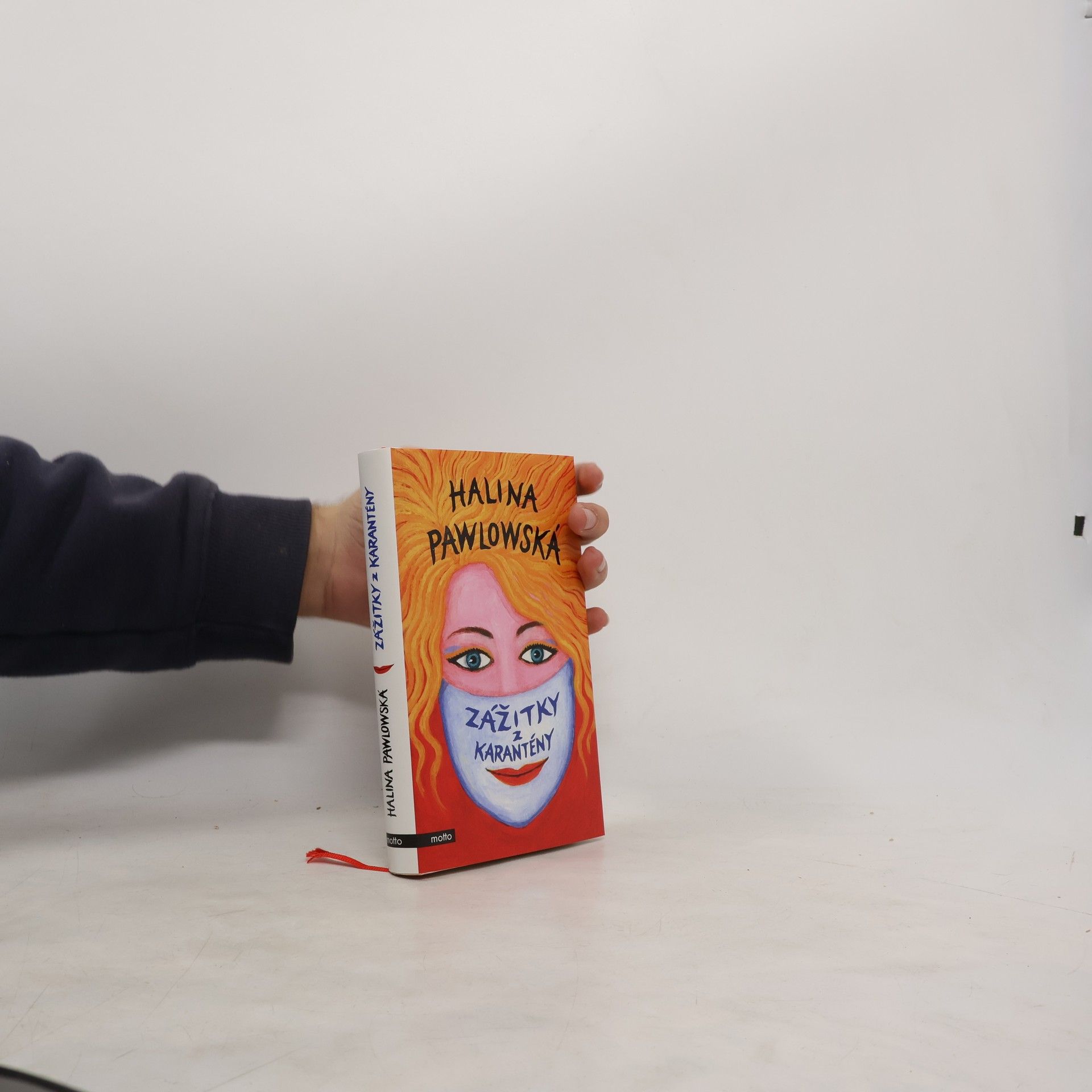 Halina Pawlowská Zážitky z karantény