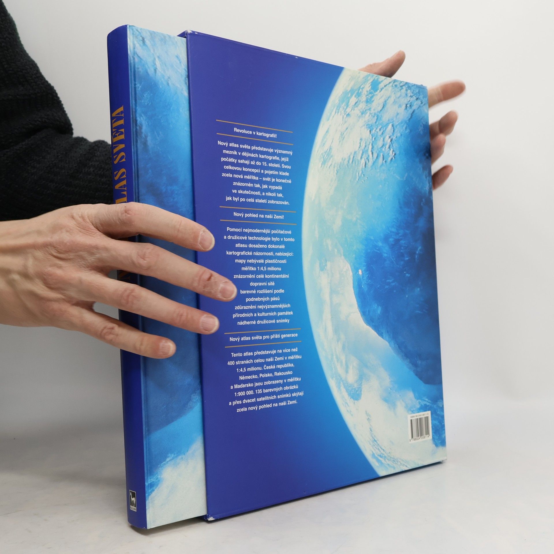 Kolektiv autorů Nový atlas světa