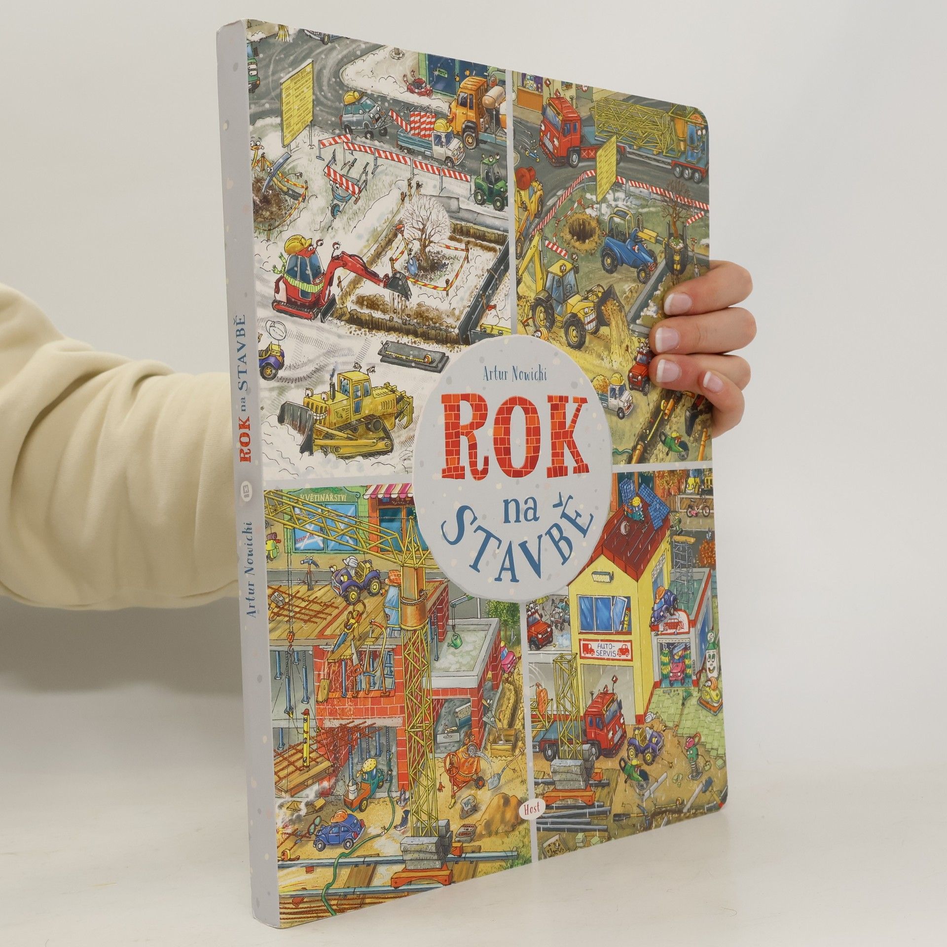 Artur Nowicki Rok na stavbě