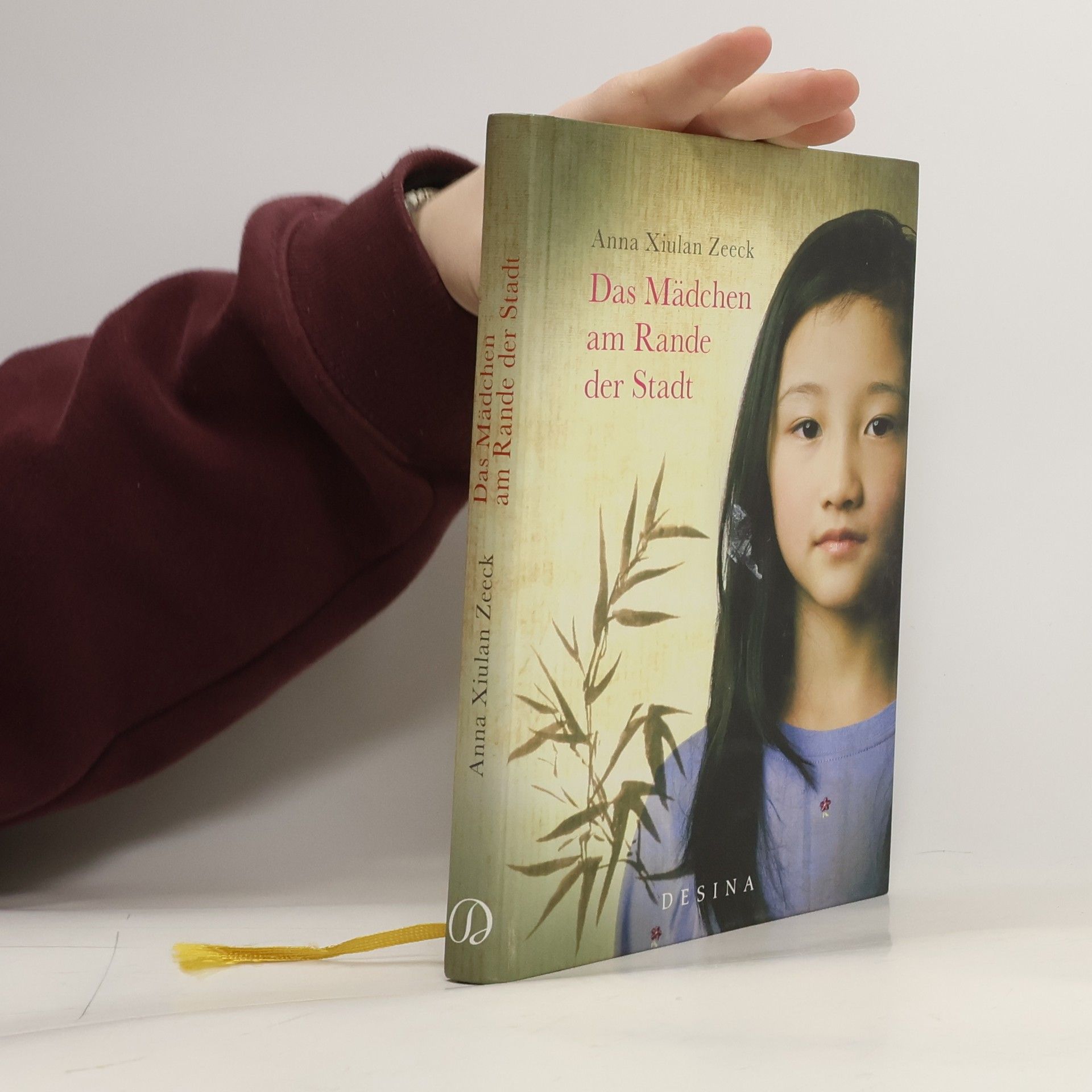 Anna Xiulan Zeeck Das Mädchen am Rande der Stadt