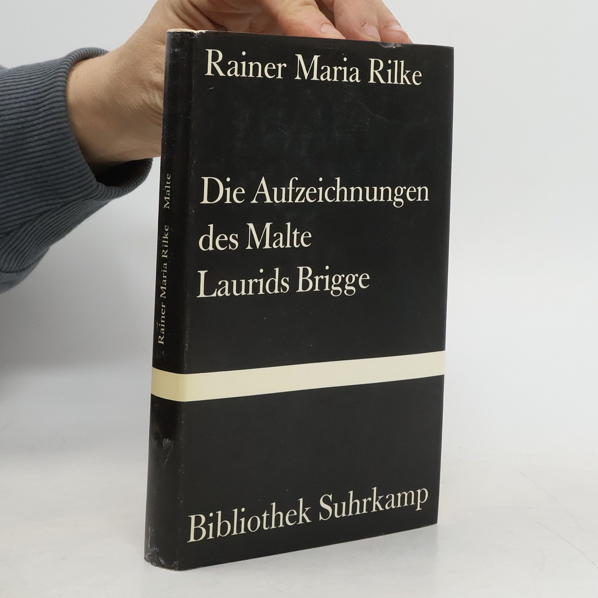 Rainer Maria Rilke Die Aufzeichnungen des Malte Laurids Brigge