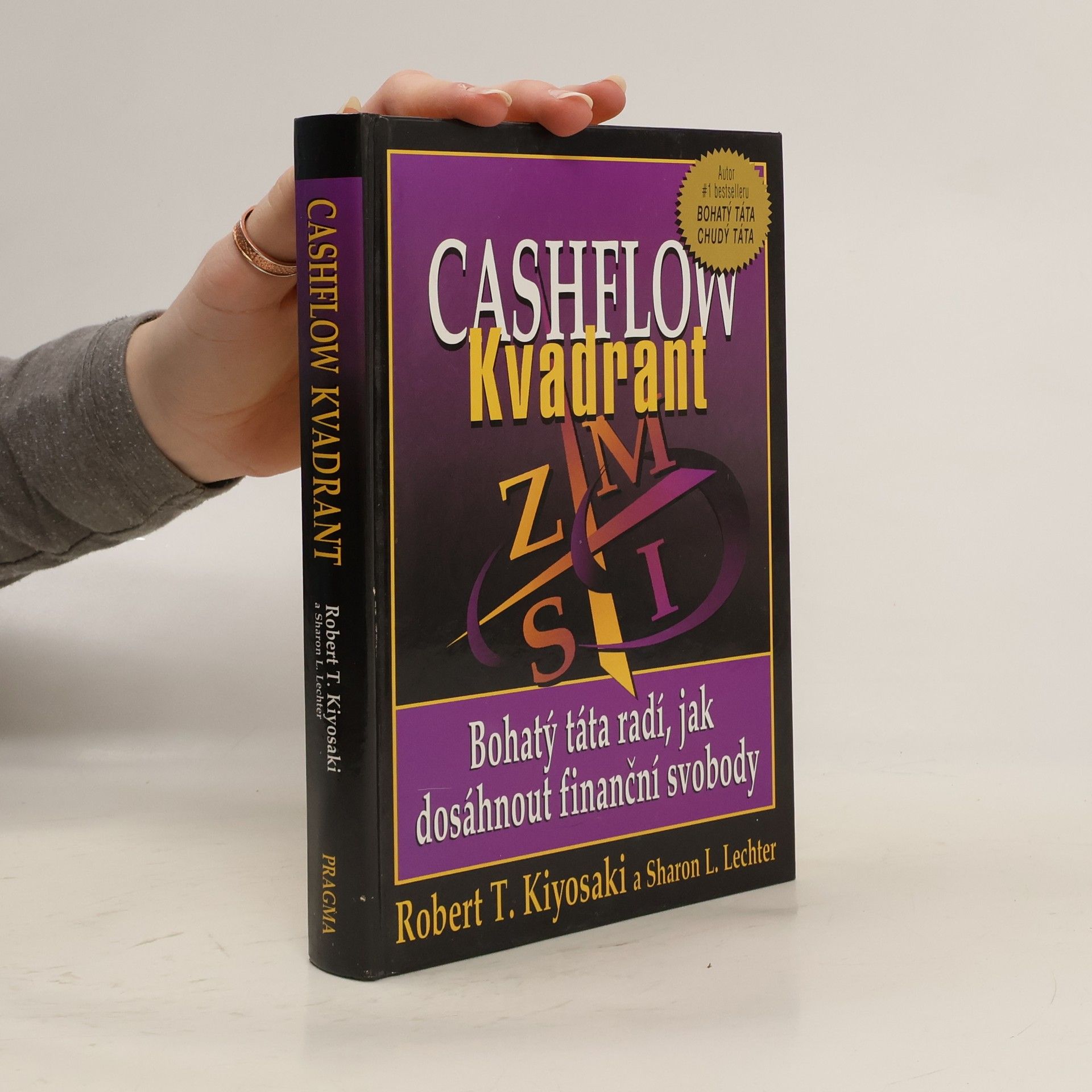 Robert Kiyosaki Cashflow kvadrant