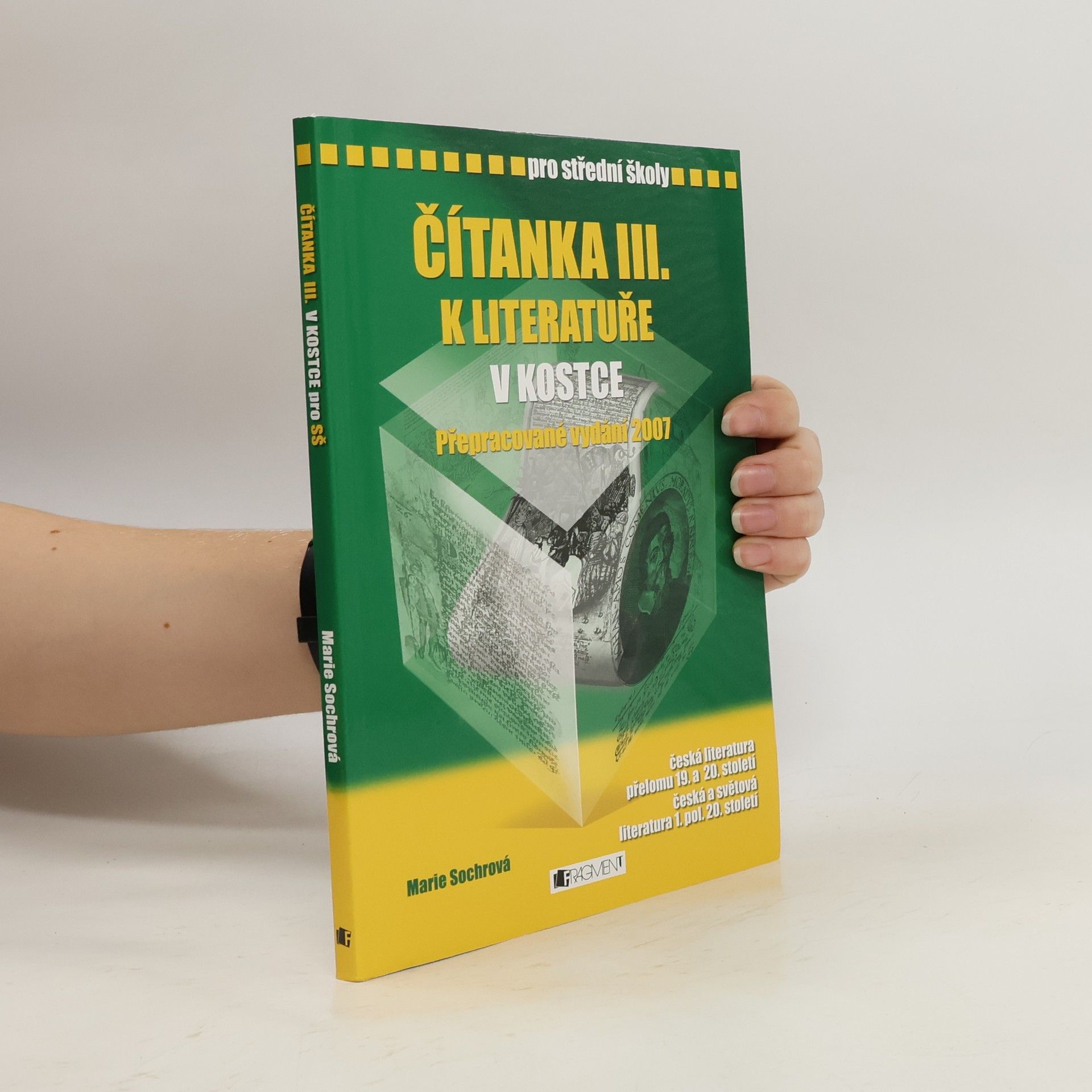 Čítanka III. k Literatuře v kostce