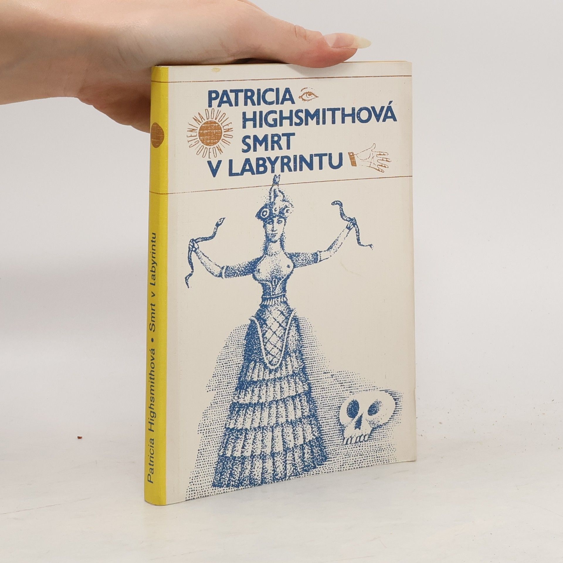 Patricia Highsmithová Smrt v labyrintu