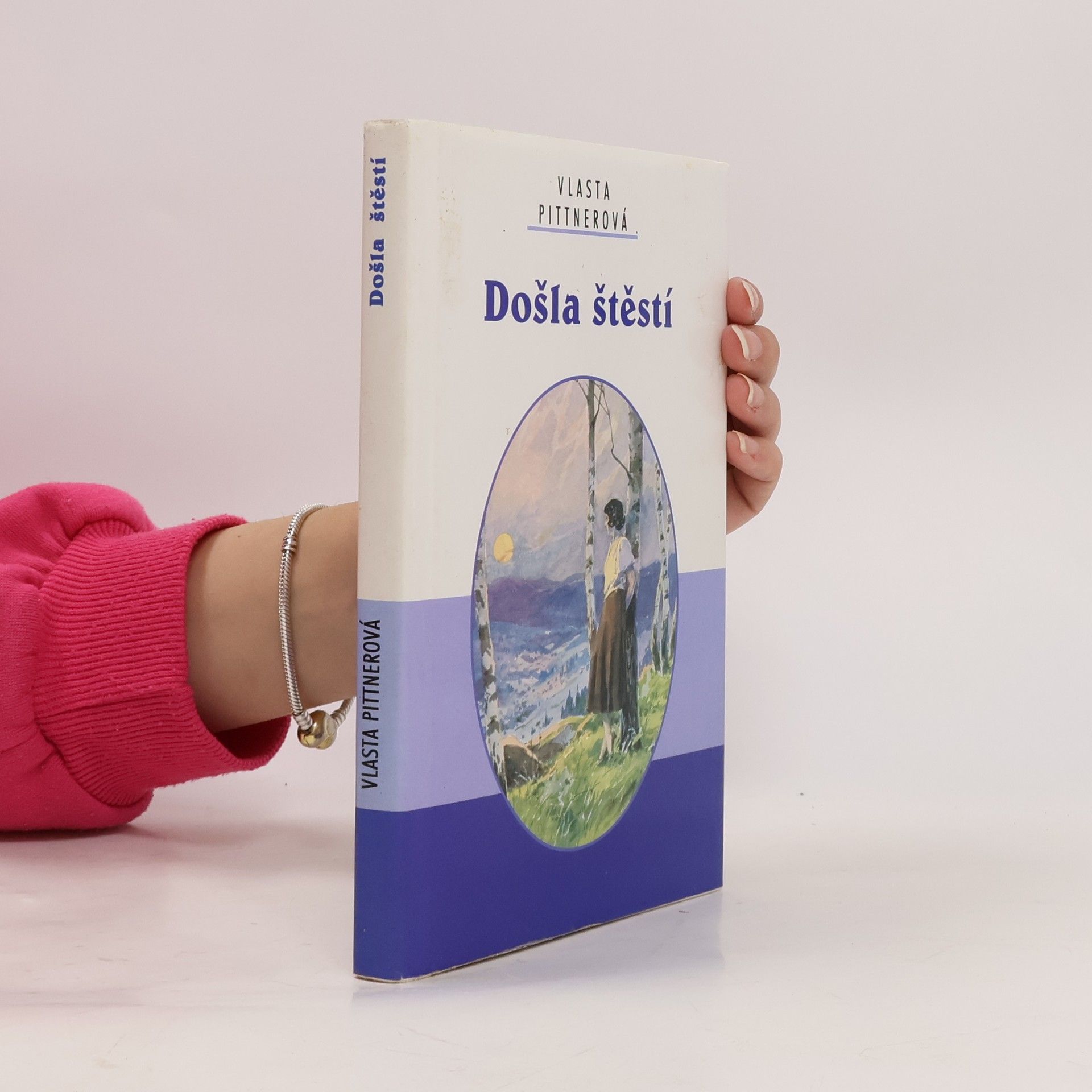 Vlasta Pittnerová Došla štěstí