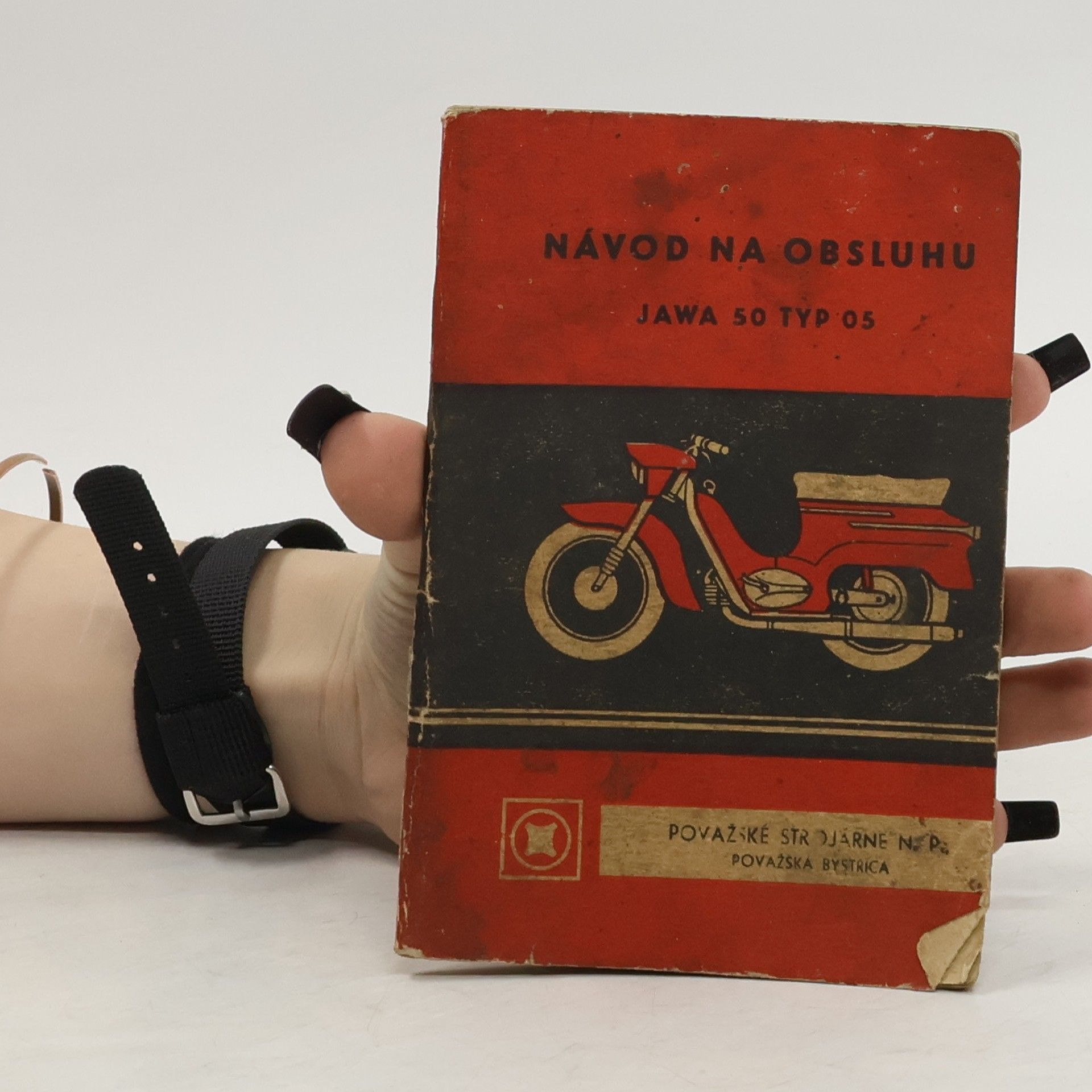 Kolektiv autorů Návod na obsluhu: Jawa 50 typ 05