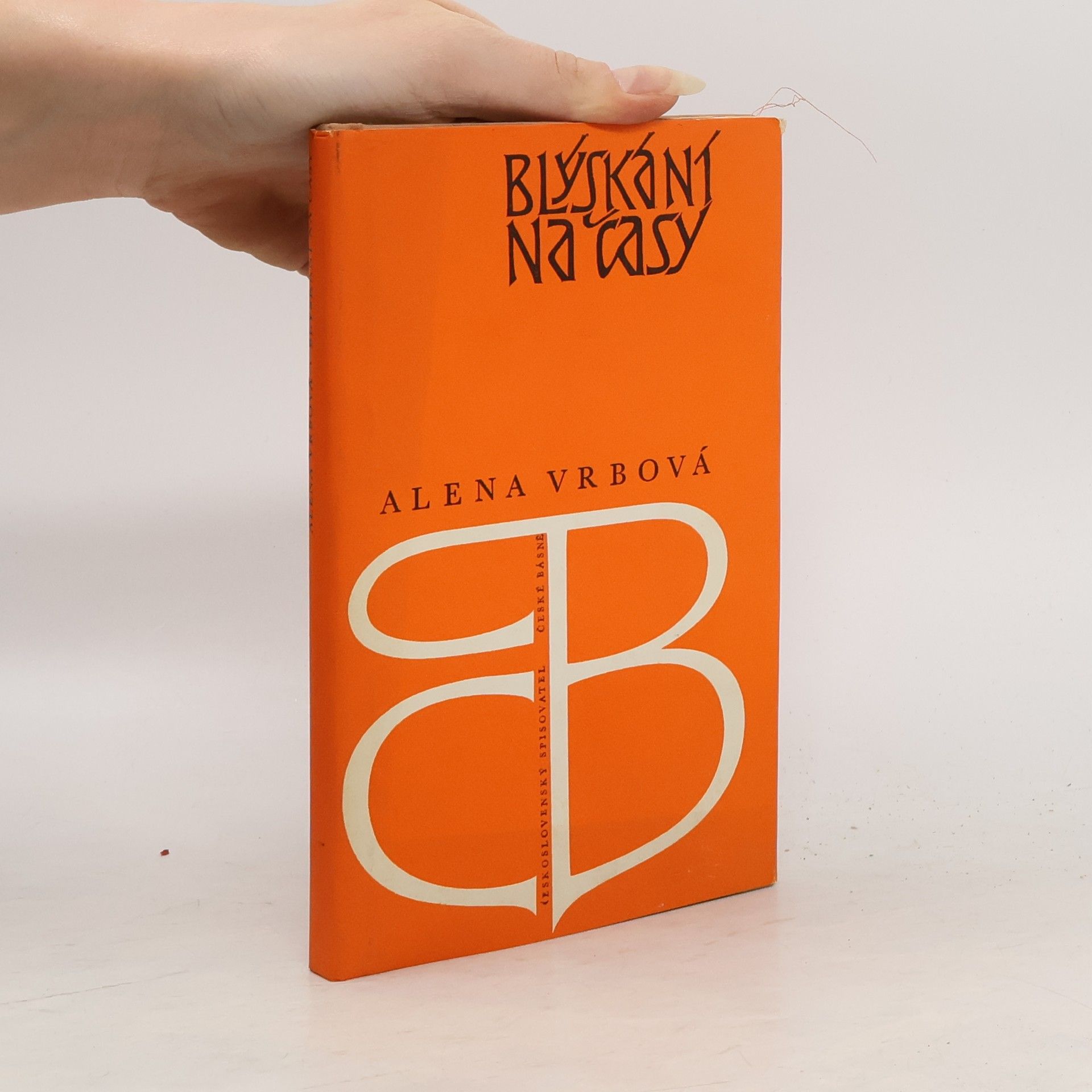 Alena Vrbová Blýskání na časy