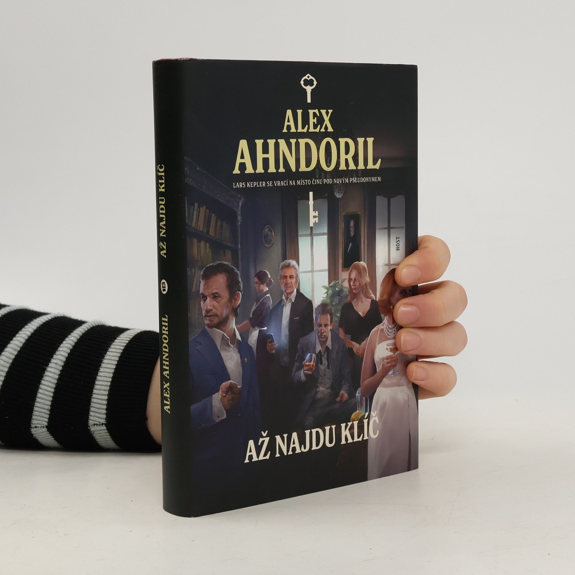 Lars Kepler Až najdu klíč