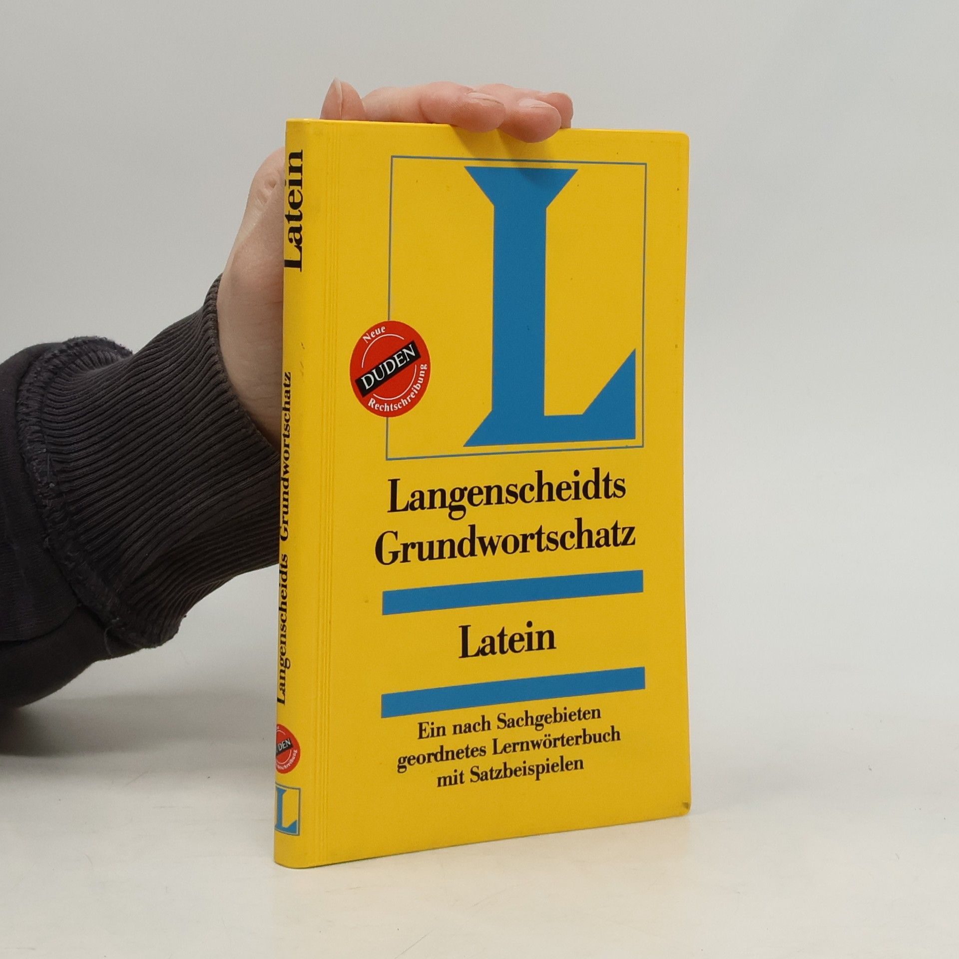 Fink Gerhard Langenscheidts Grundwortschatz Latein