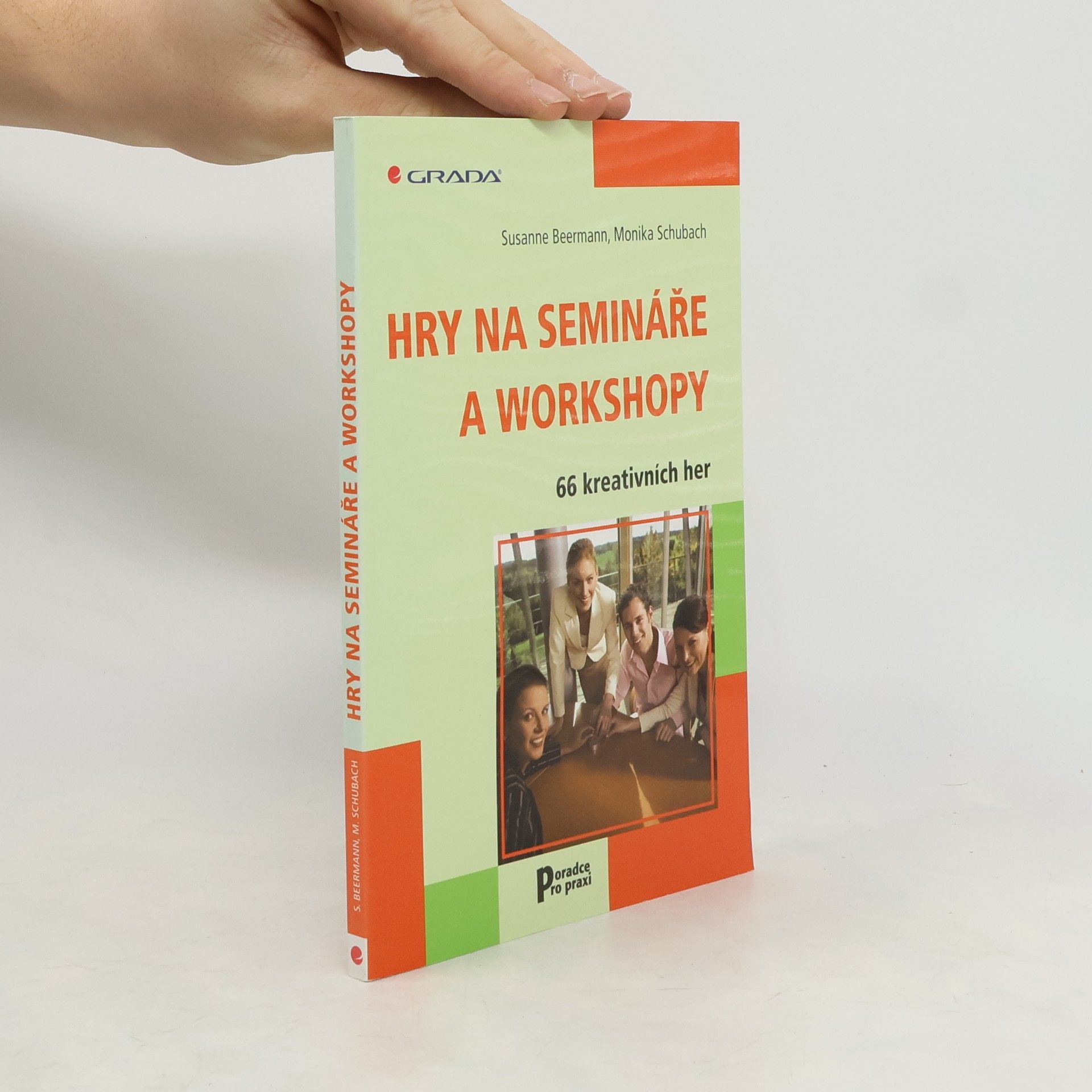 Susanne Beermann-Hagel Hry na semináře a workshopy