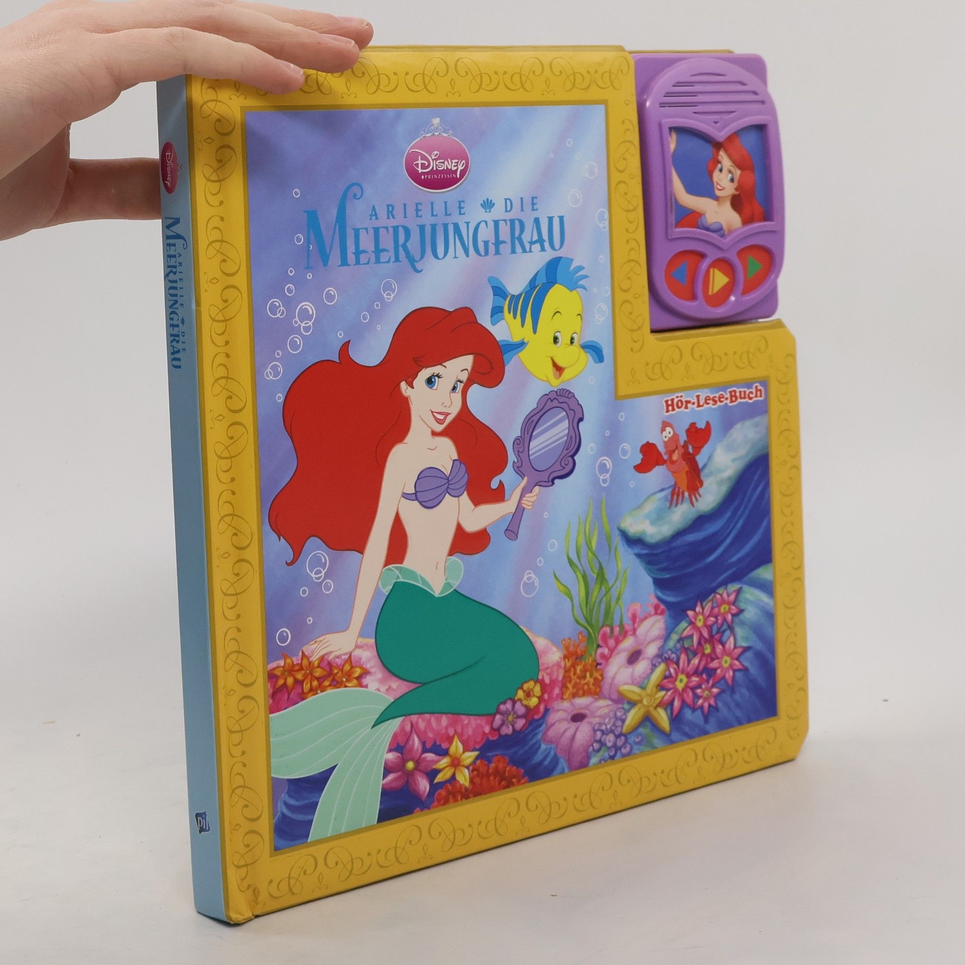 Walt Disney Arielle die Meerjungfrau, m. Tonmodulen