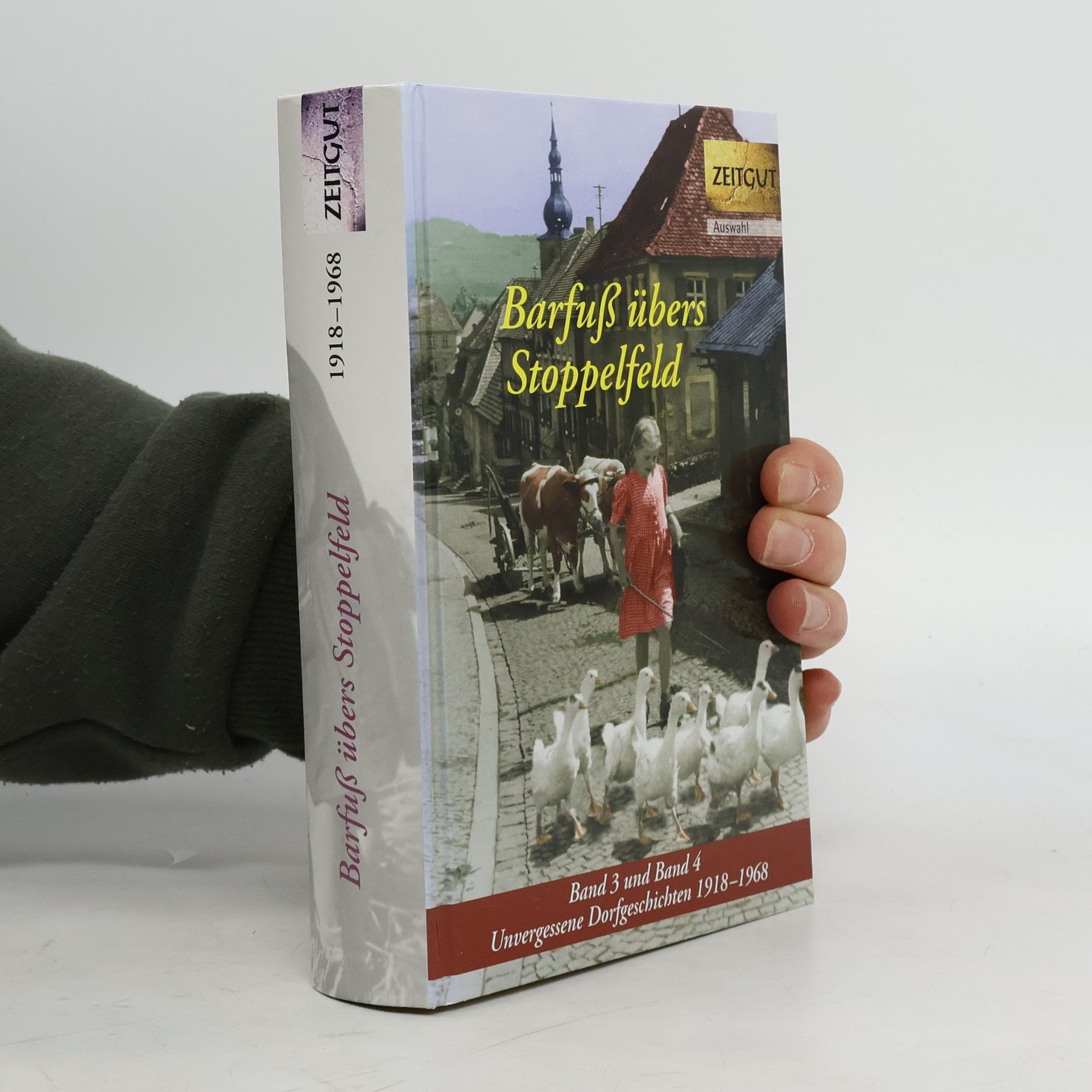 Autorenkollektiv Barfuß übers Stoppelfeld