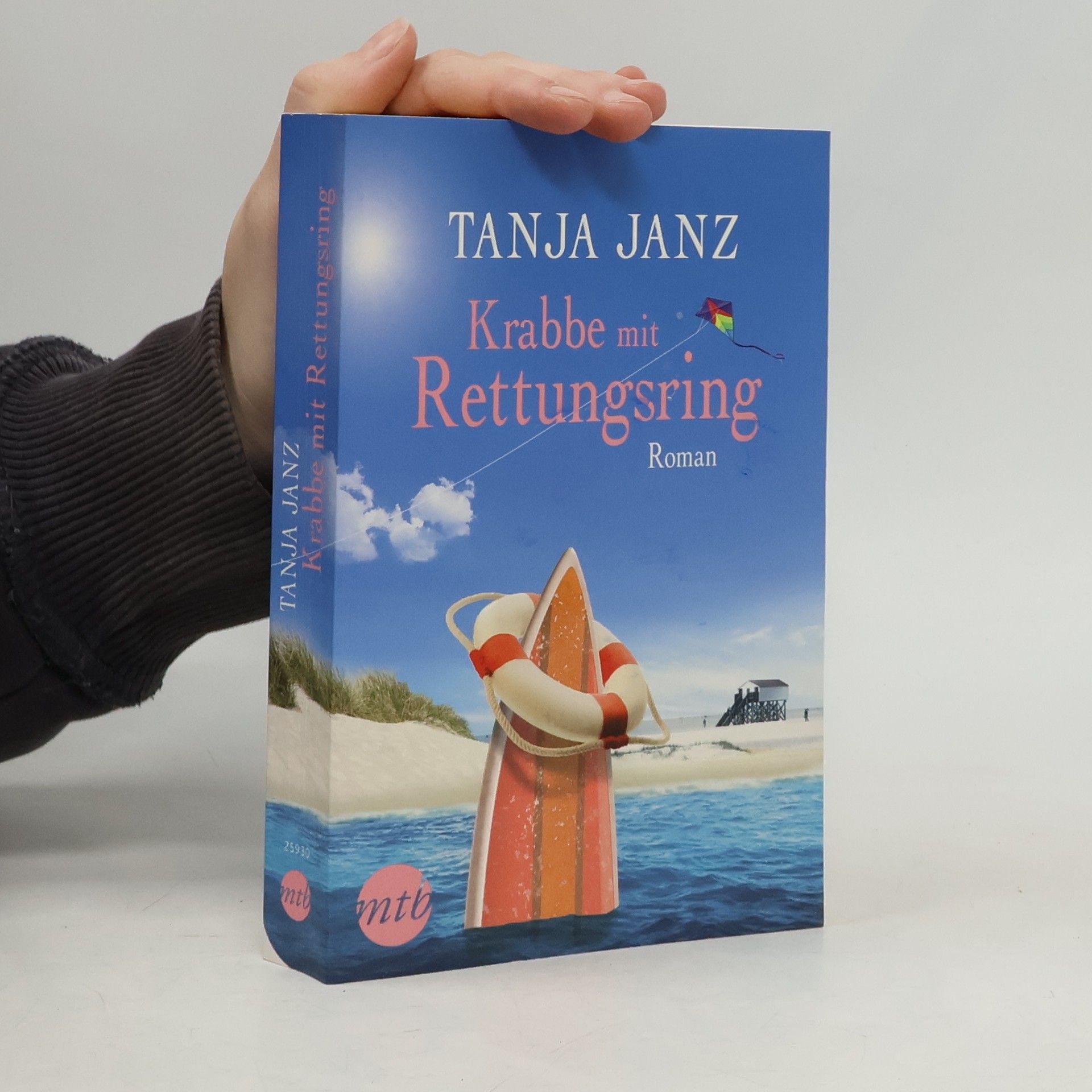Tanja Janz Krabbe mit Rettungsring