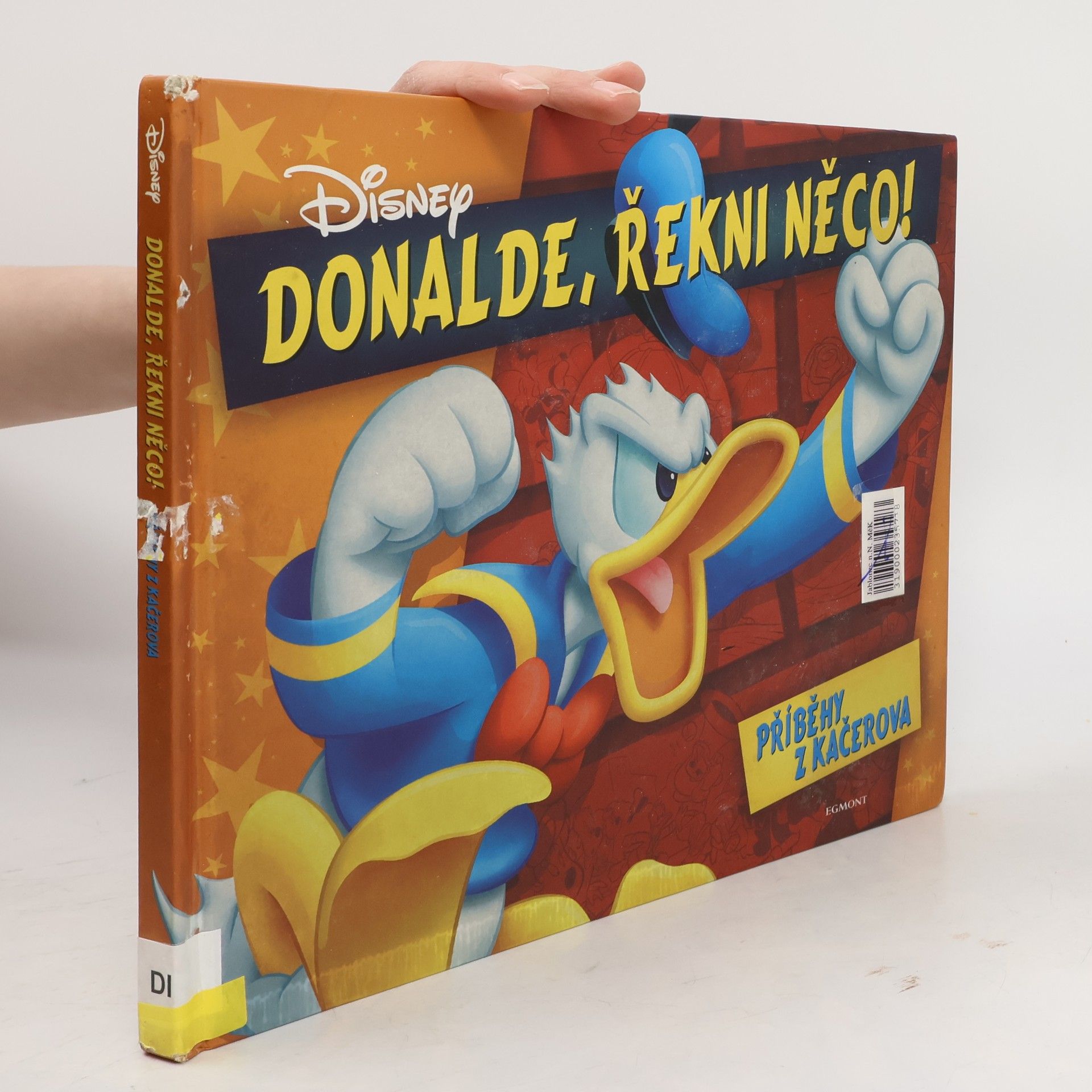 Walt Disney Donalde, řekni něco!