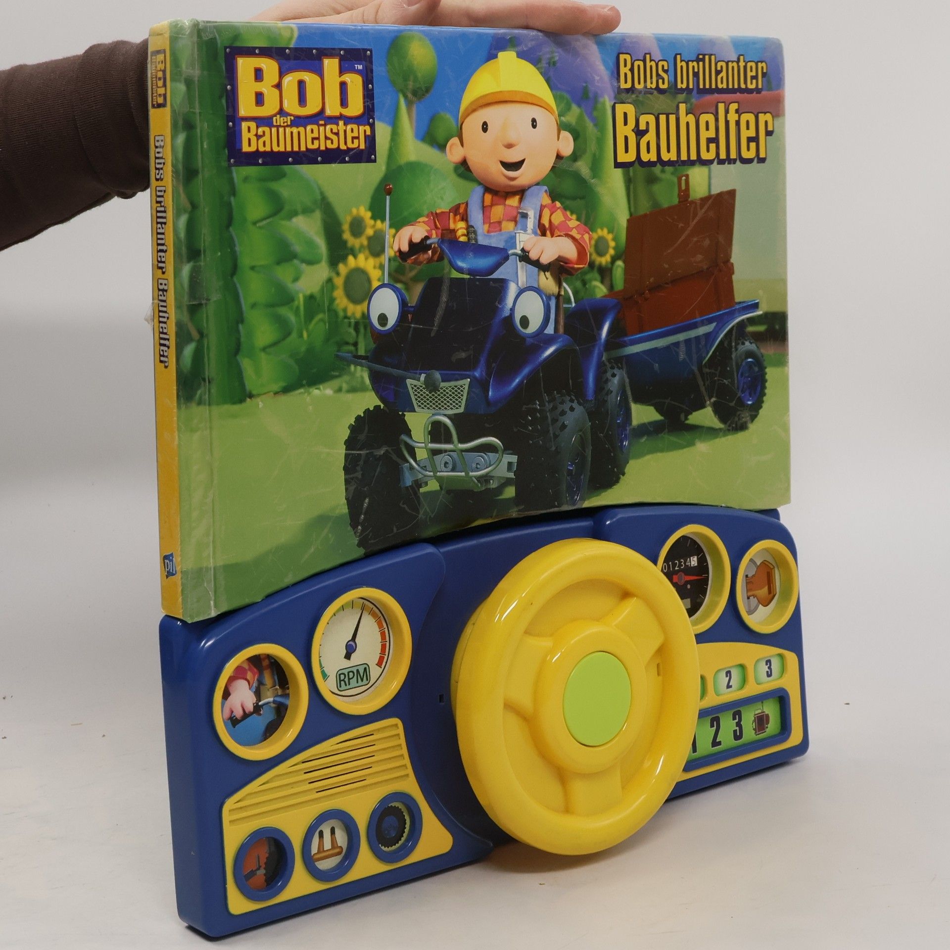 Autorenkollektiv Bob der Baumeister: Bobs brillanter Bauhelfer