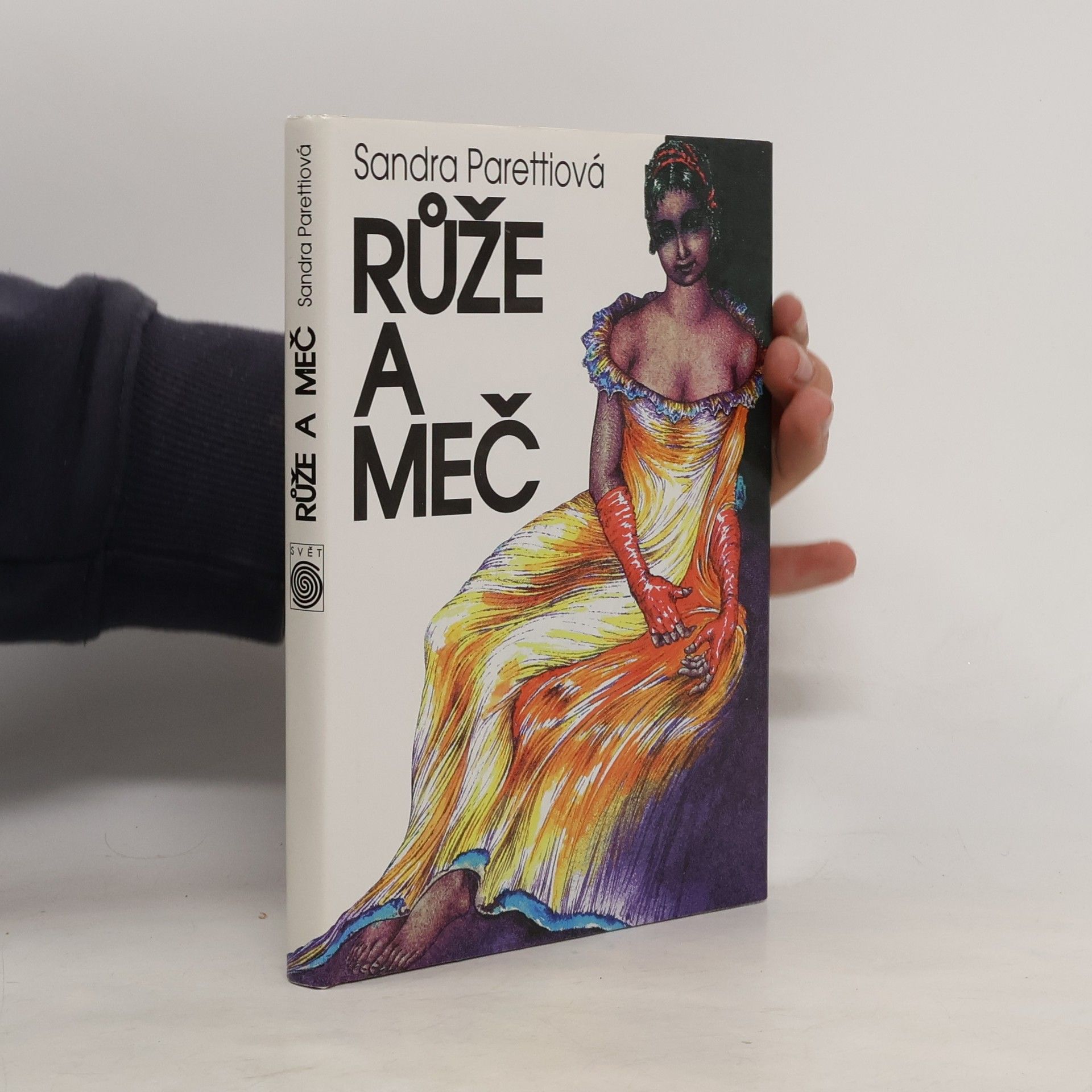 Sandra Paretti Růže a meč