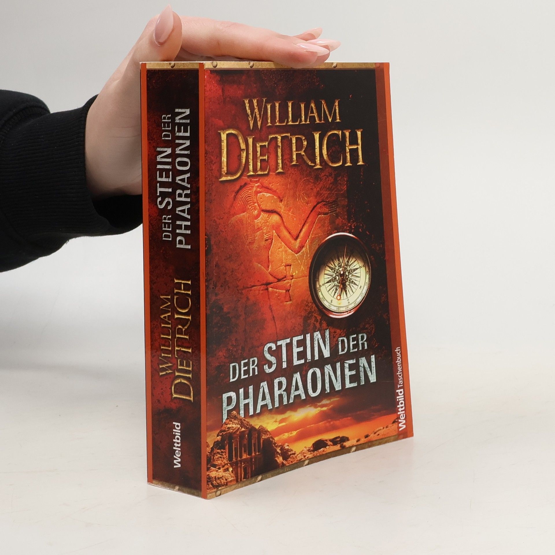 William Dietrich Der Stein der Pharaonen