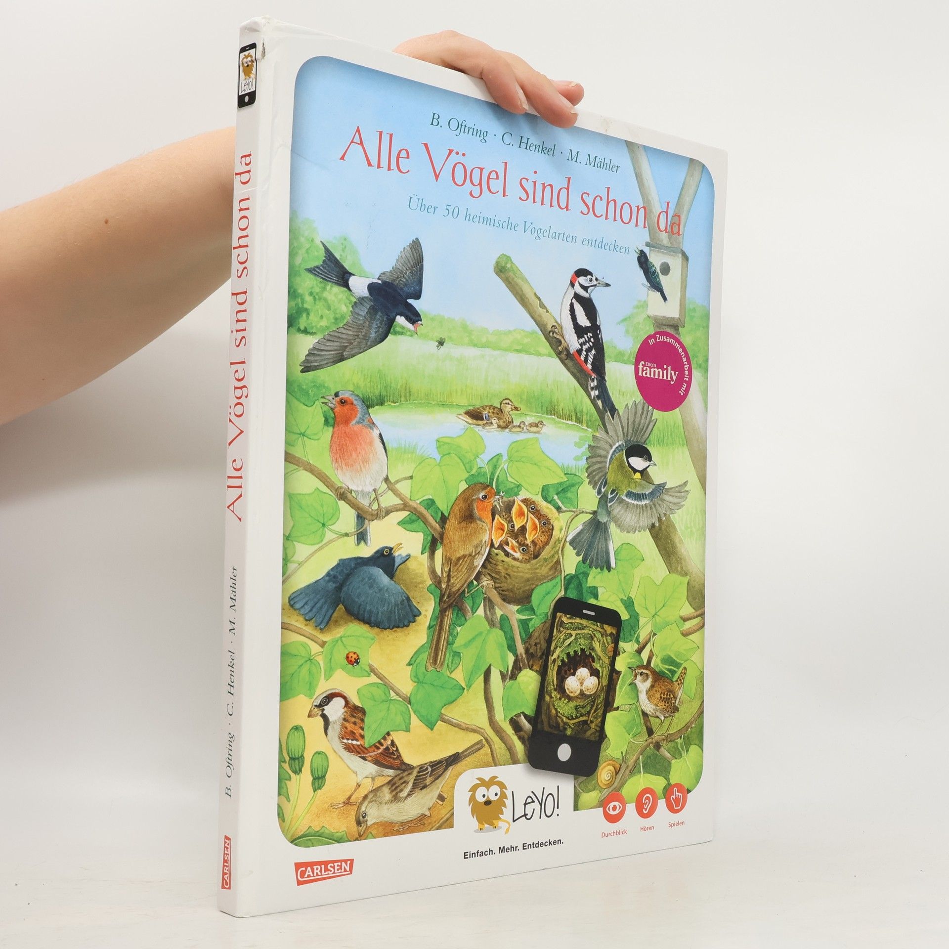 Bärbel Oftring Alle Vögel sind schon da