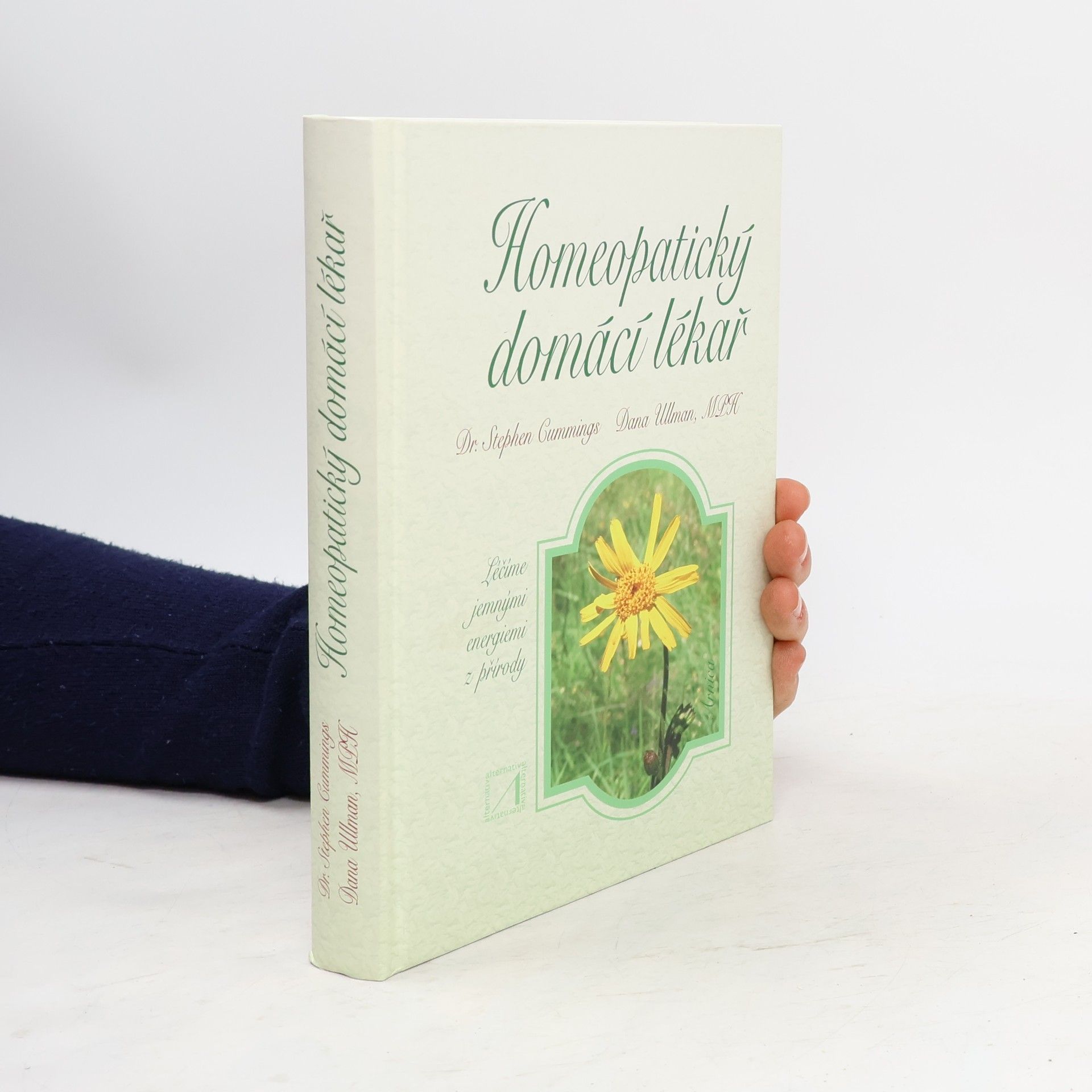 Stephen Cummings Homeopatický domácí lékař