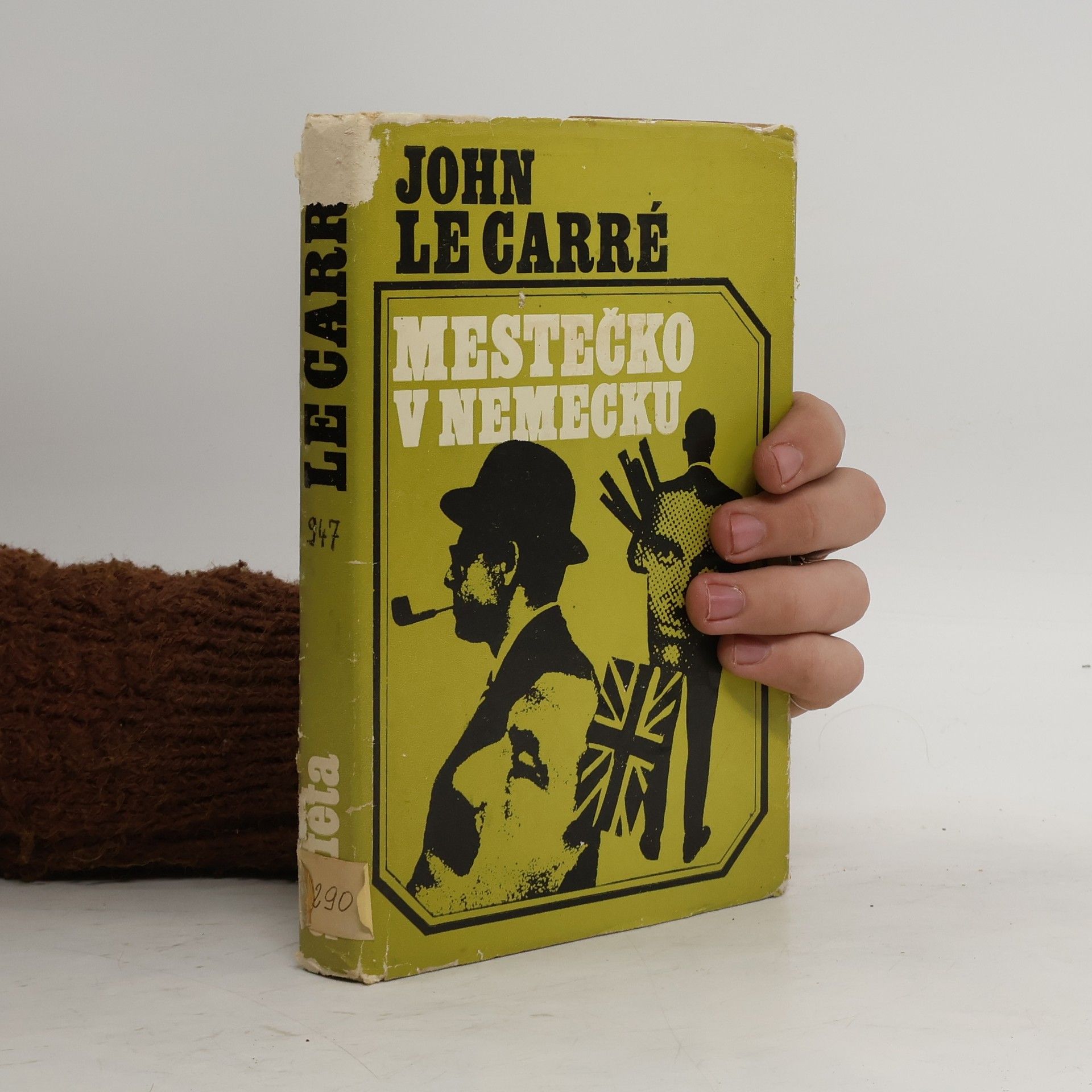 John le Carré Mestečko v Nemecku