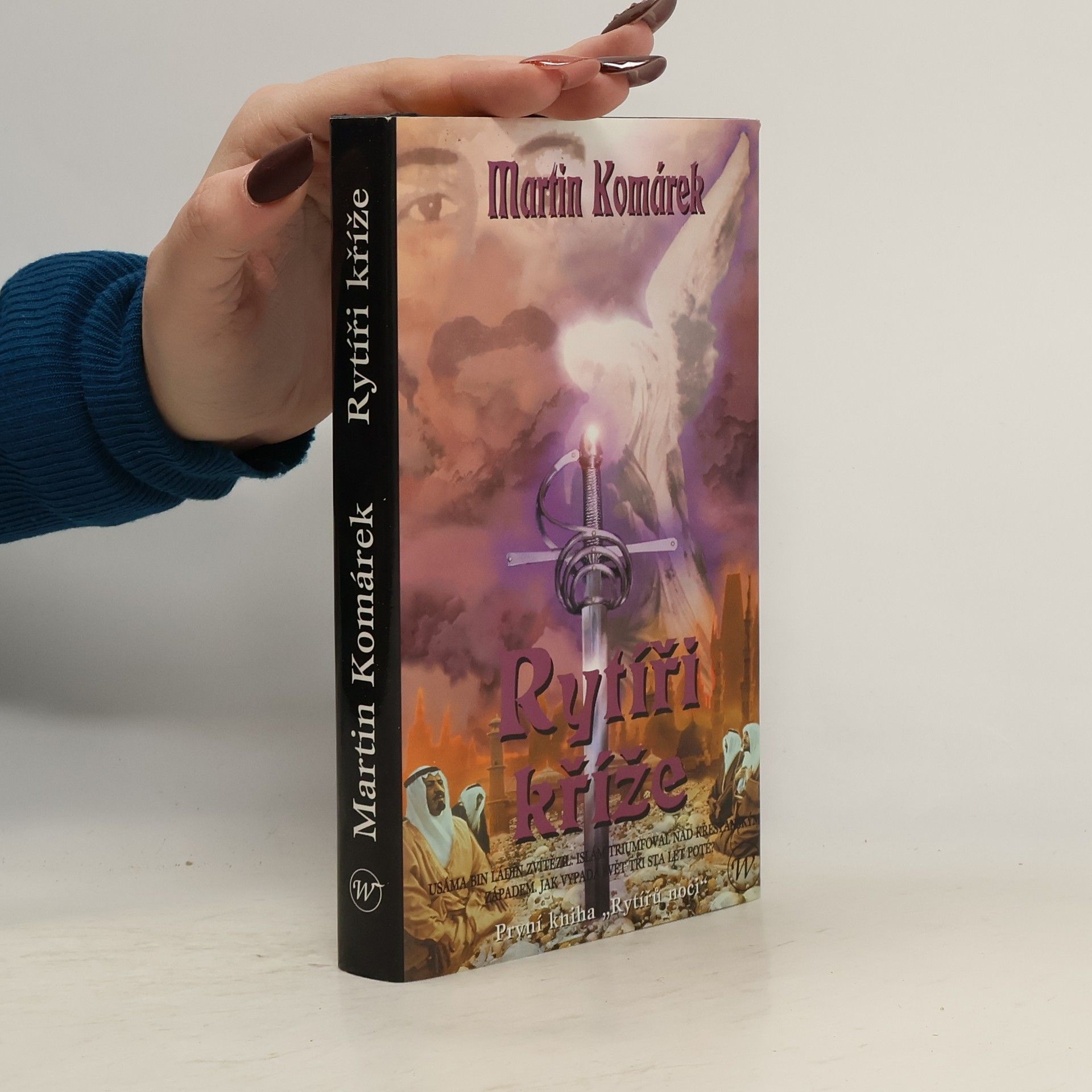 Martin Komárek Rytíři kříže
