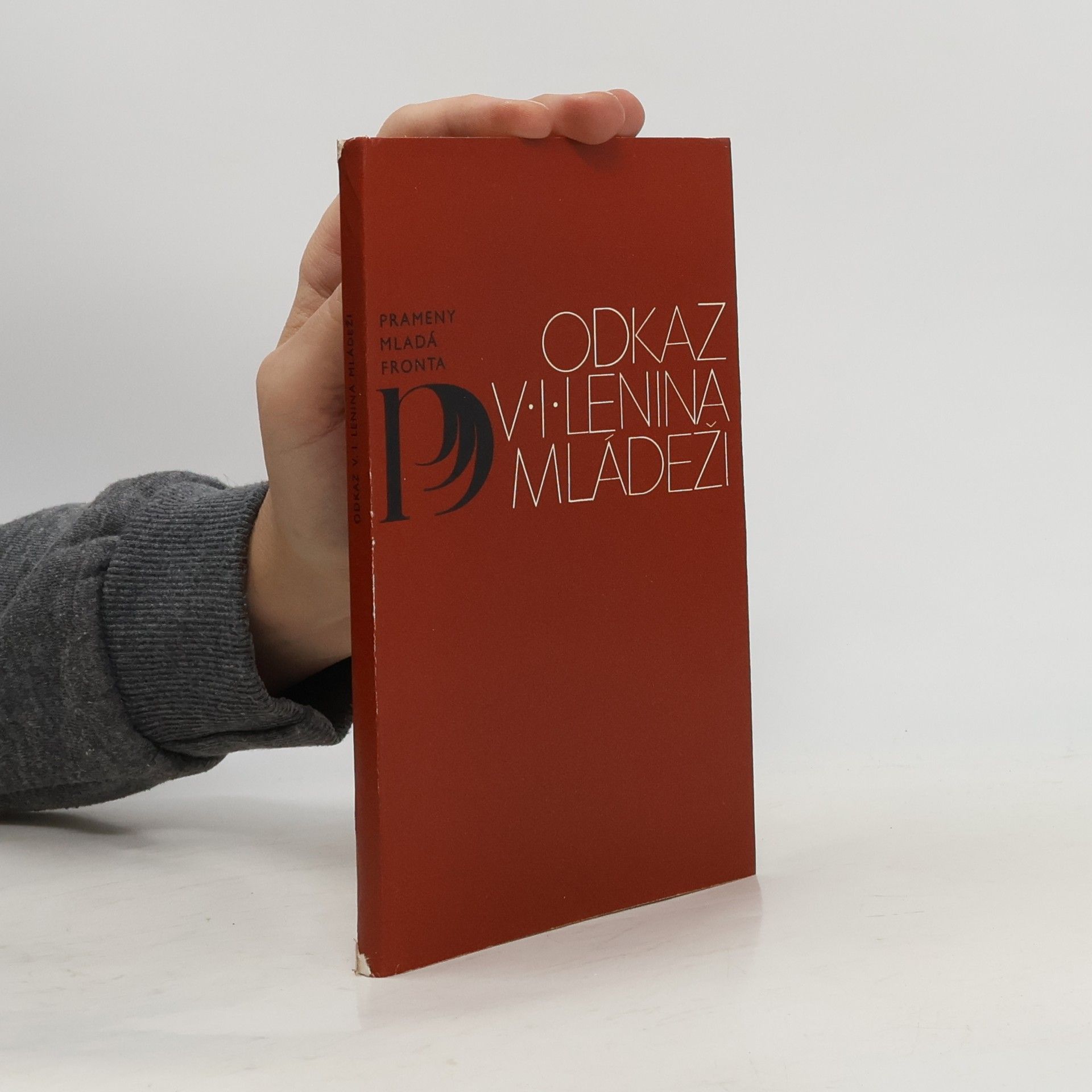 Jan Pořízek Odkaz V.I. Lenina mládeži