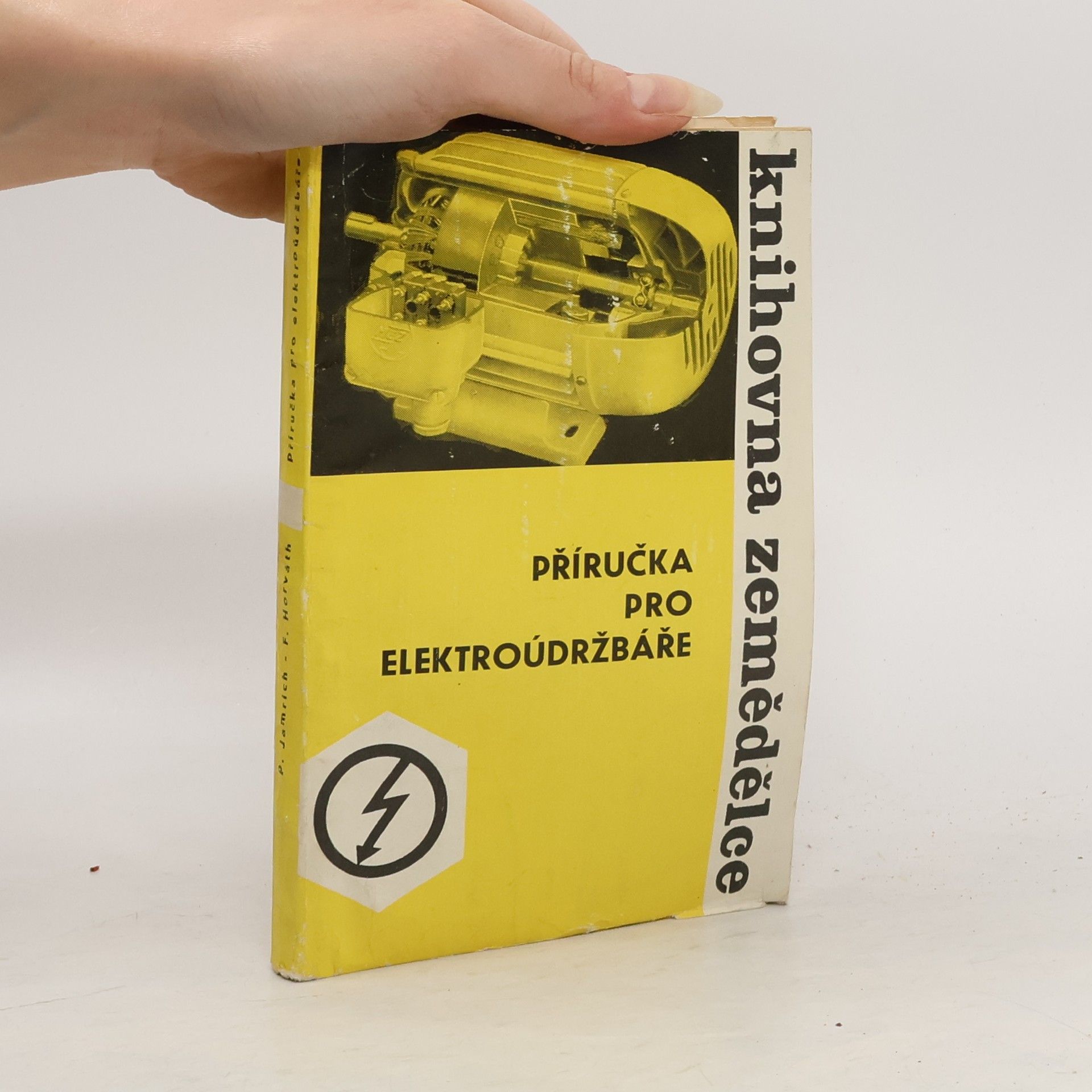 František Horváth Příručka pro elektroúdržbáře.