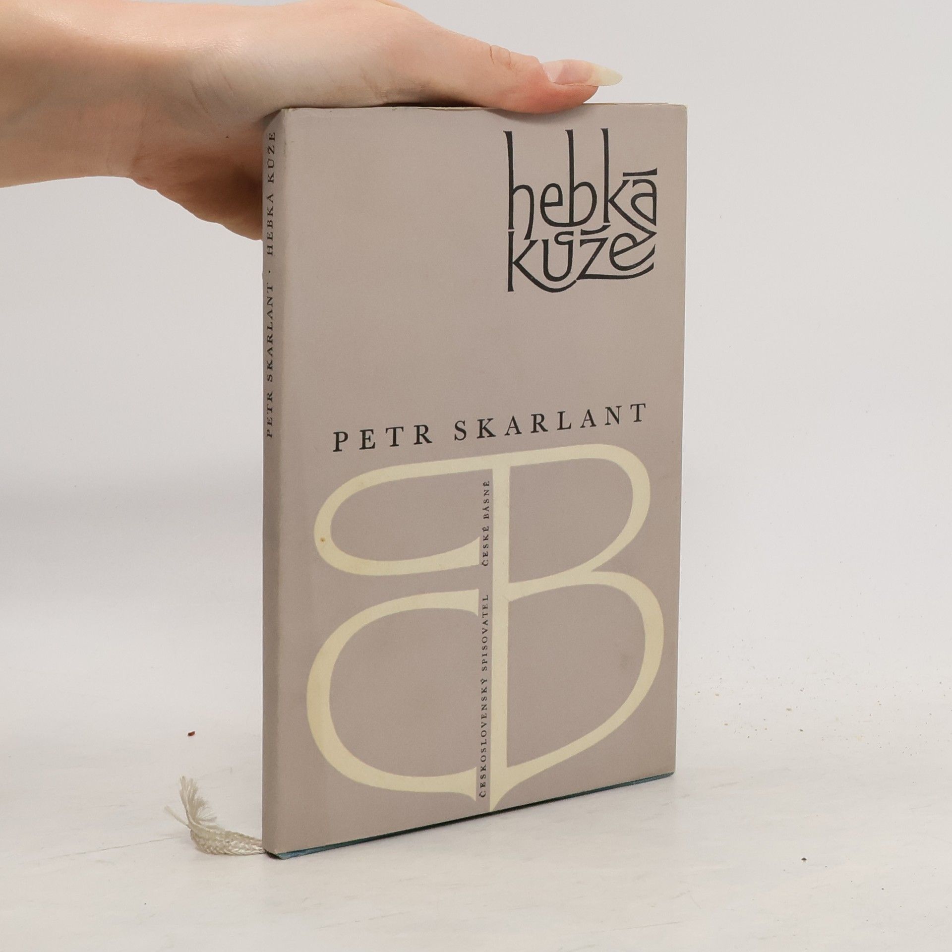 Petr Skarlant Hebká kůže