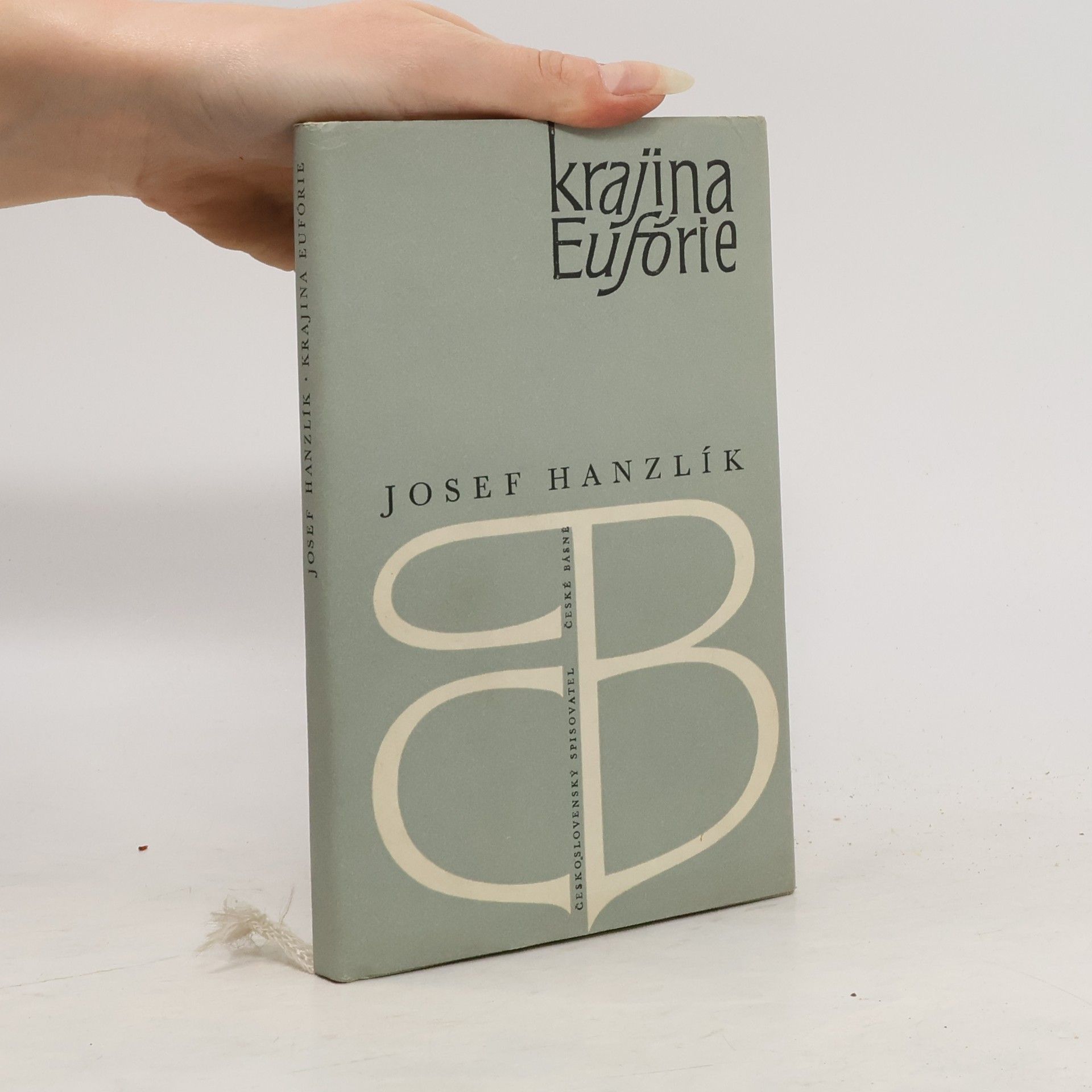 Josef Hanzlík Krajina eufórie