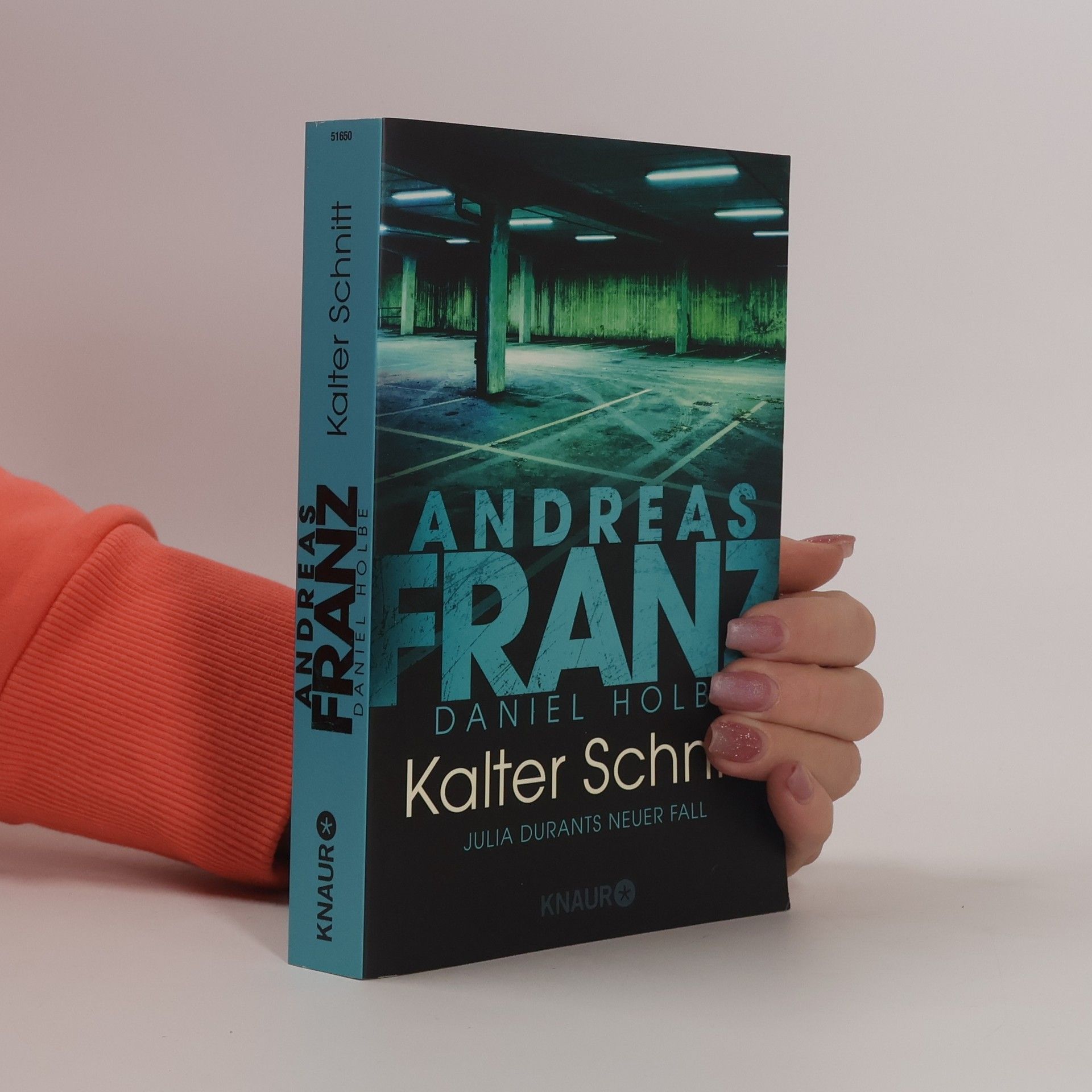 Daniel Holbe Kalter Schnitt