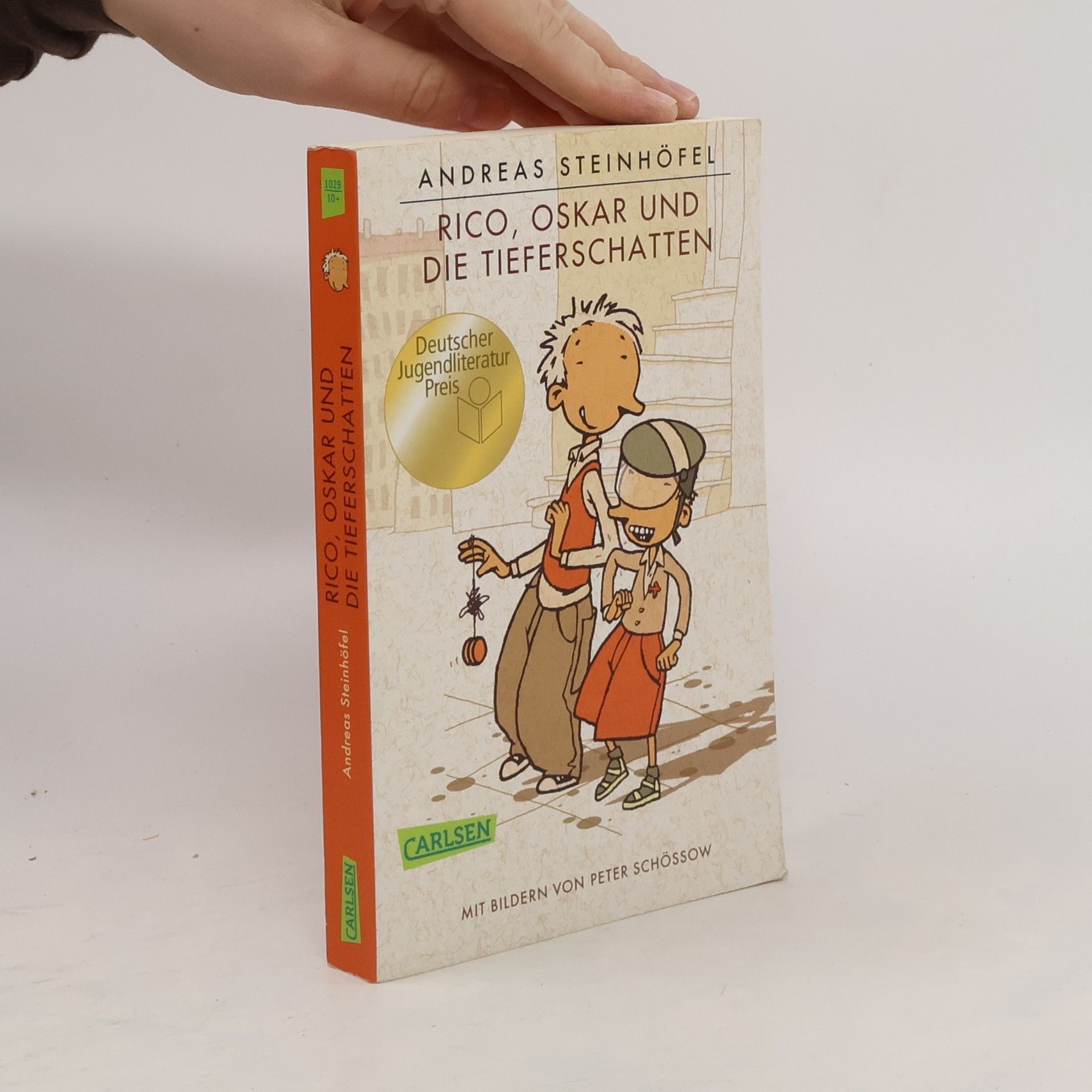 Andreas Steinhöfel Rico, Oskar und die Tieferschatten