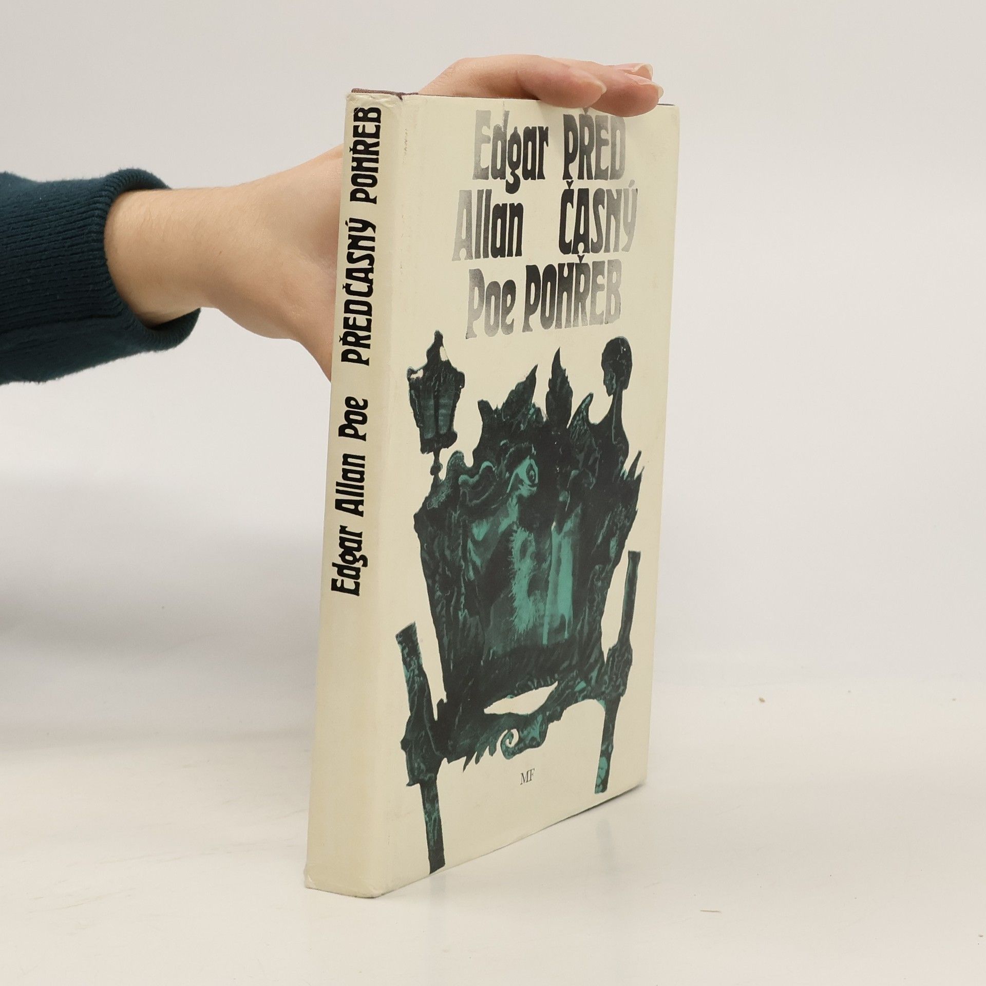 Edgar Allan Poe Předčasný pohřeb a jiné povídky