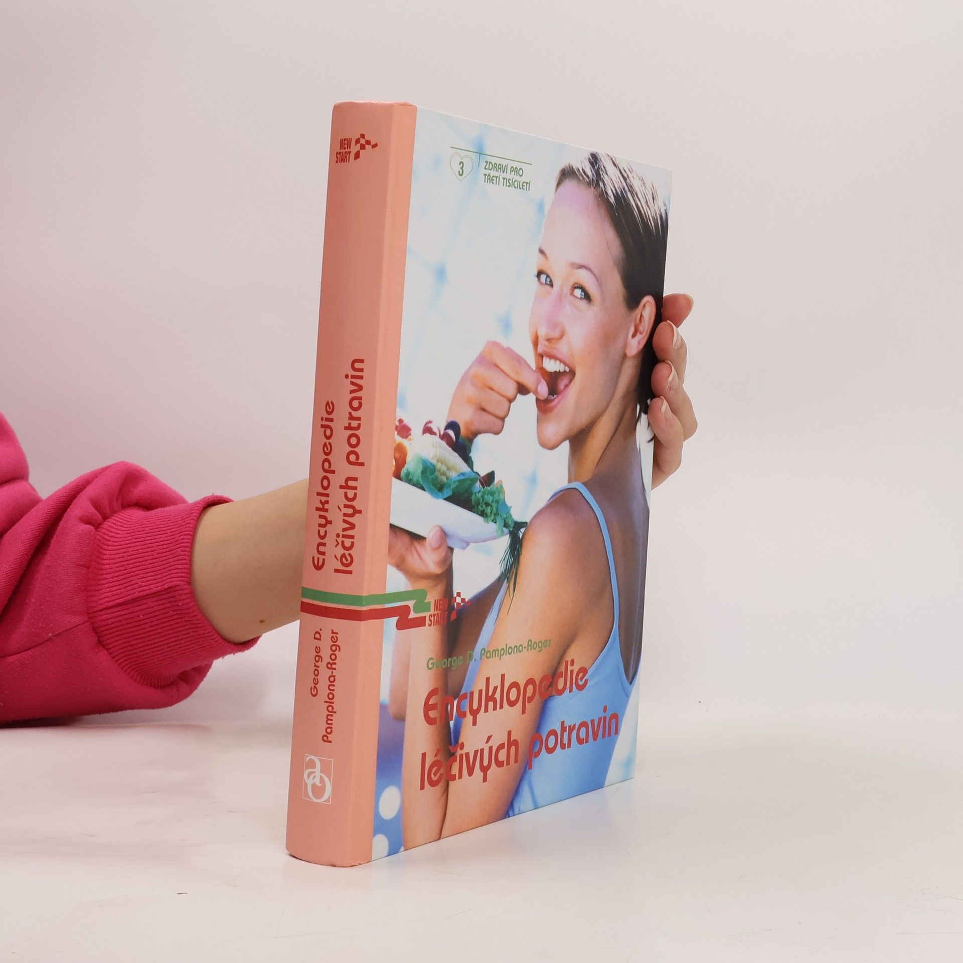 Jorge D. Pamplona Roger Encyklopedie léčivých potravin