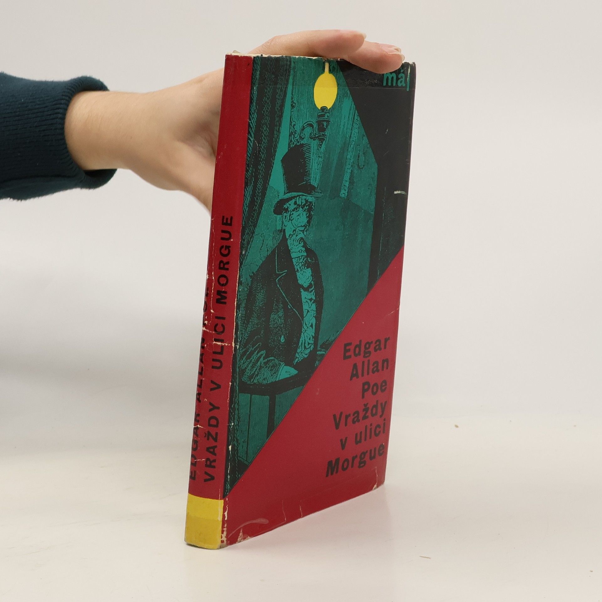 Edgar Allan Poe Vraždy v ulici Morgue