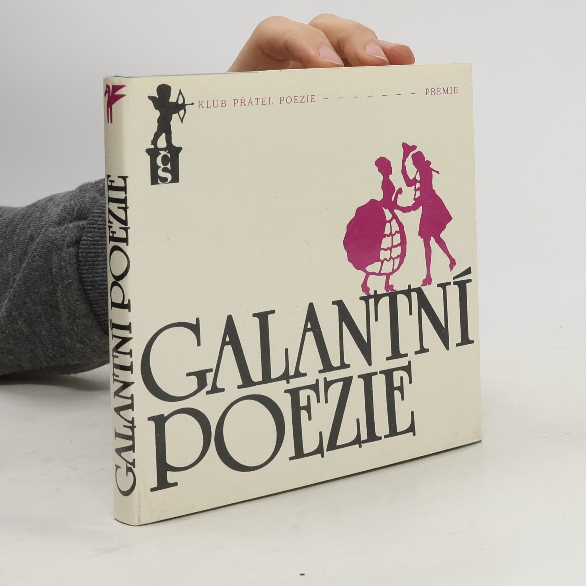 Radovan Krátký Galantní poezie