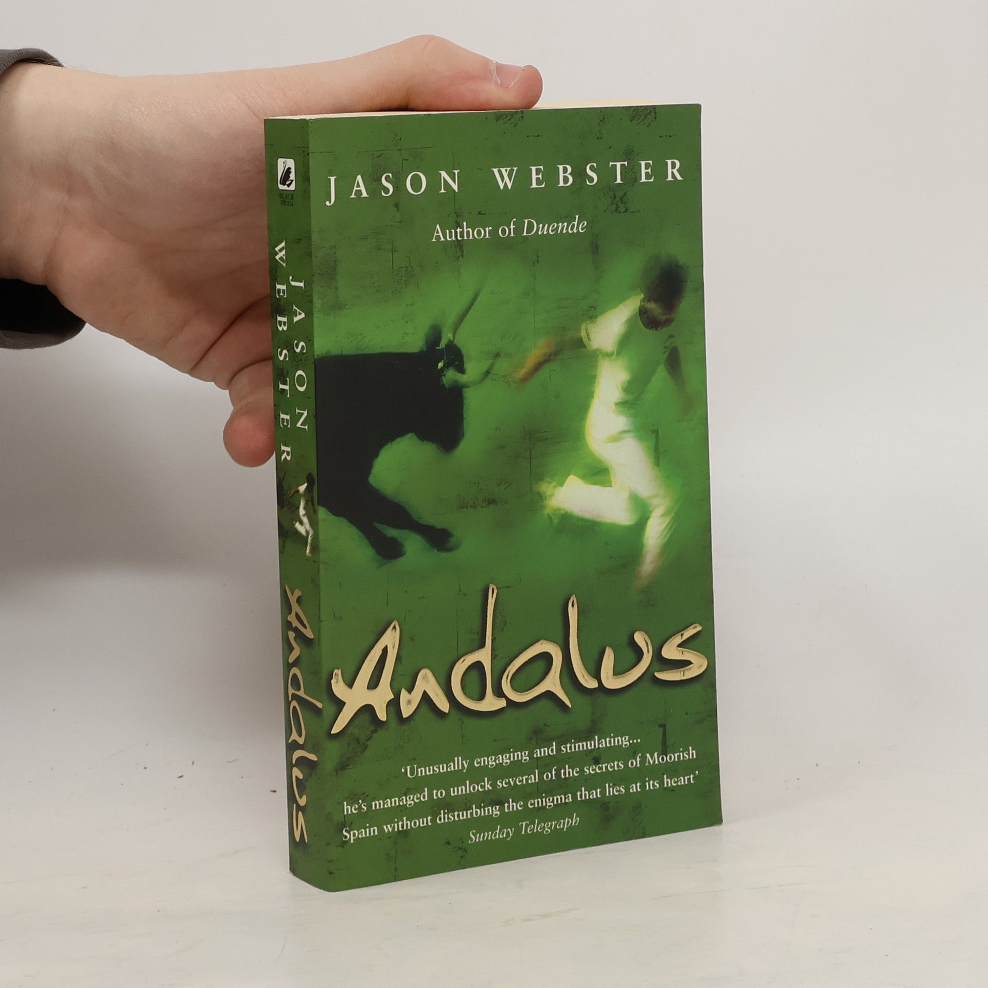 Jason Webster Andalus