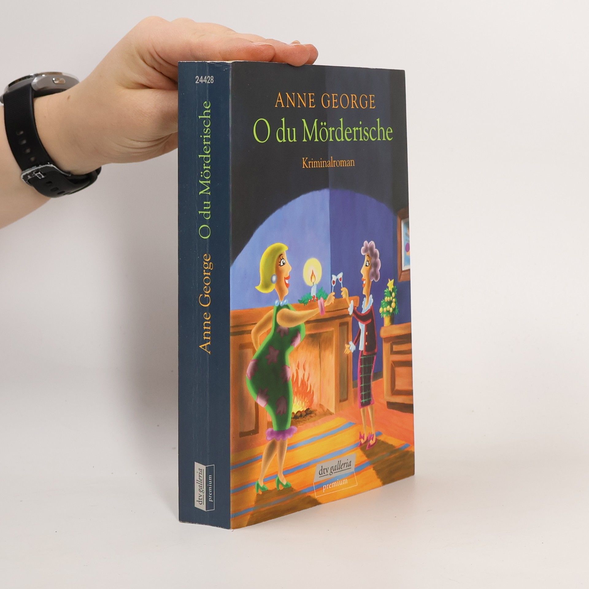 Anne George O du Mörderische