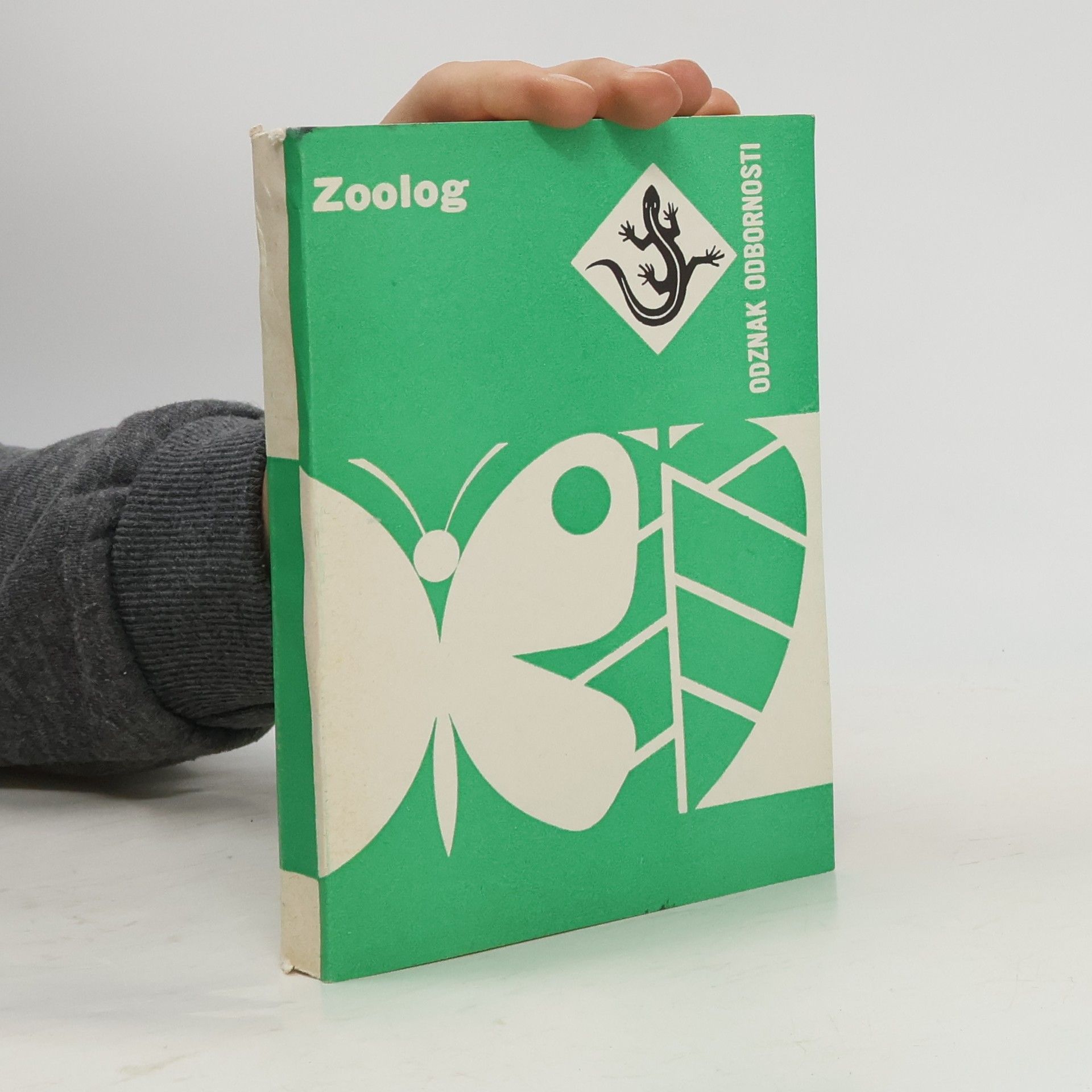 Helena Kholová Zoolog : rady a návody k plnění a získání odznaku odbornosti Zoolog