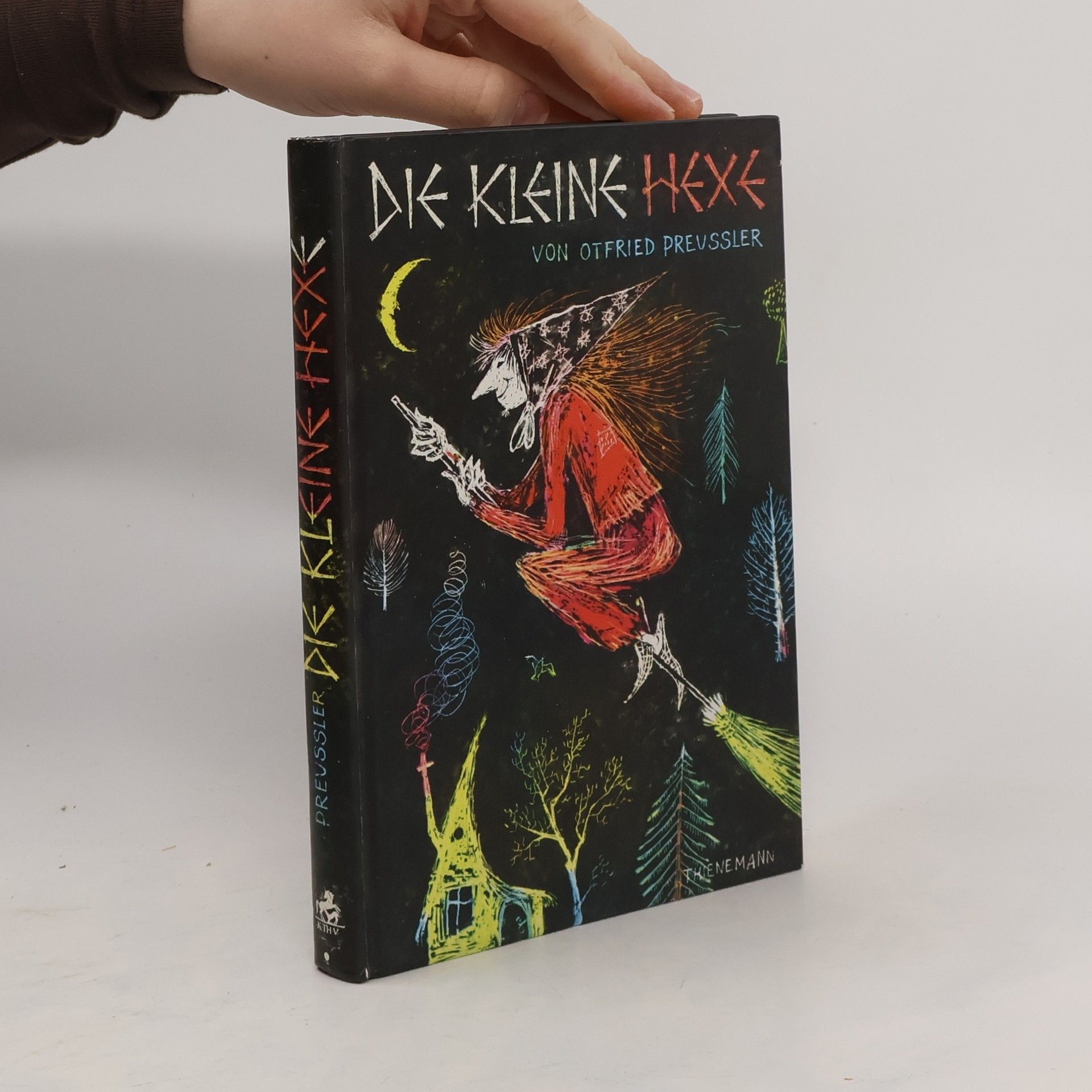 Otfried Preußler Die kleine Hexe