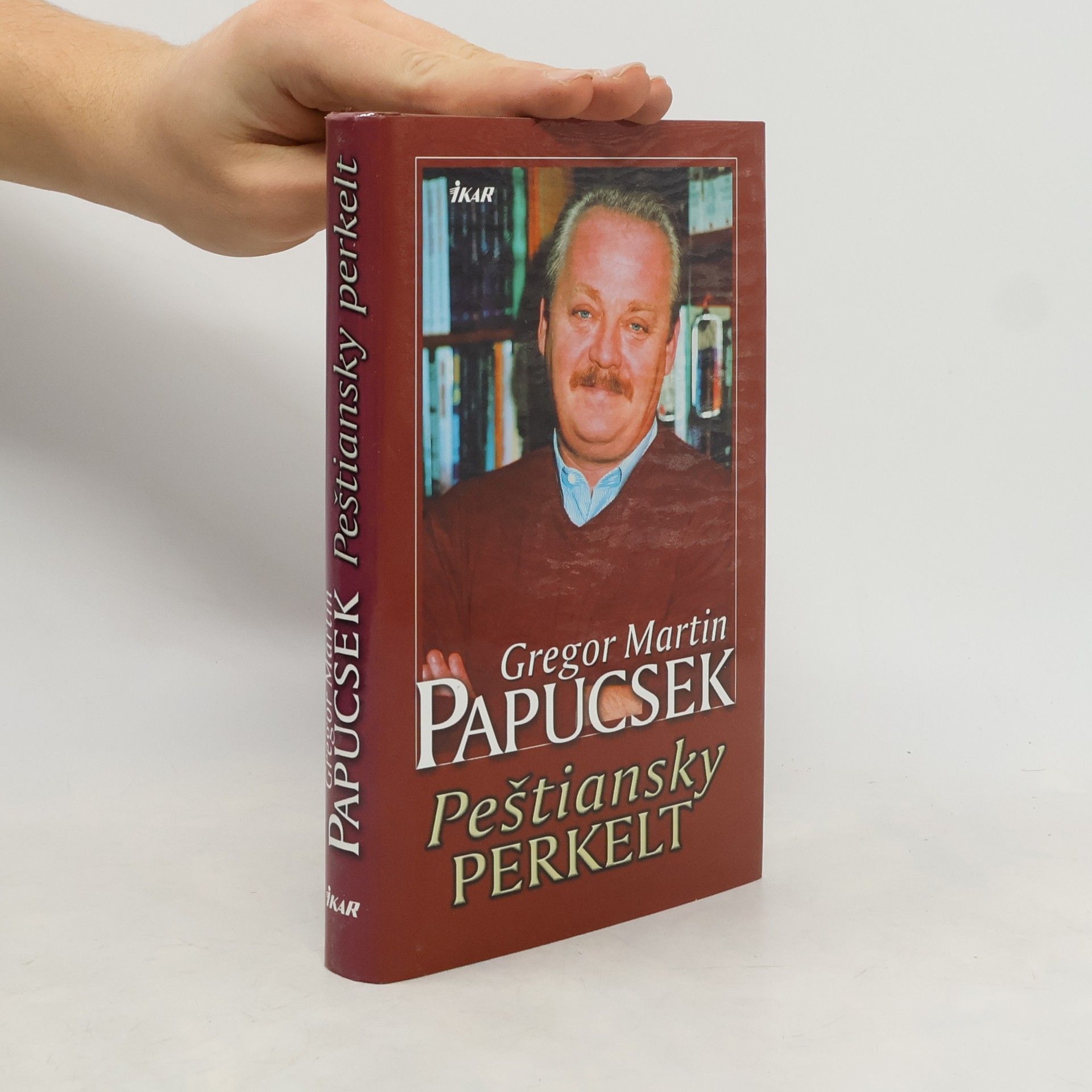 Gregor Martin Papuscek Peštianský perkelt