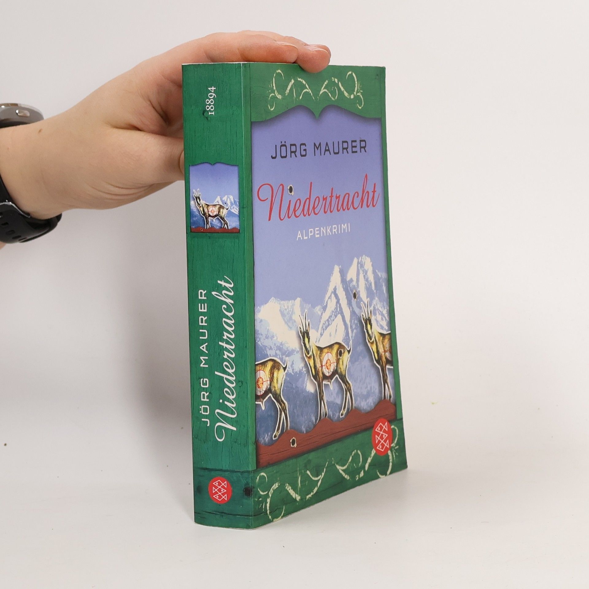 Jörg Maurer Niedertracht