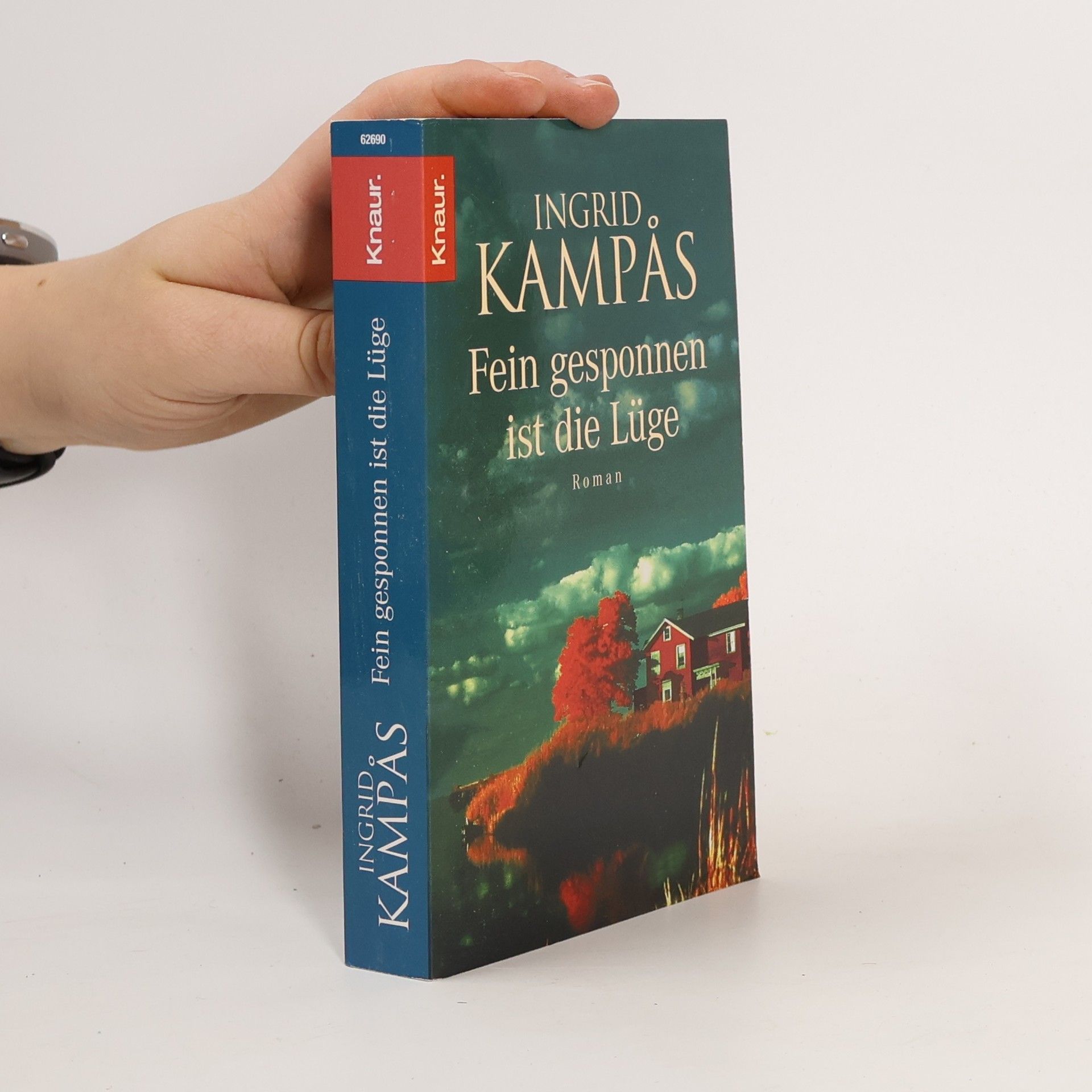 Fein gesponnen ist die Lüge. Kriminalroman